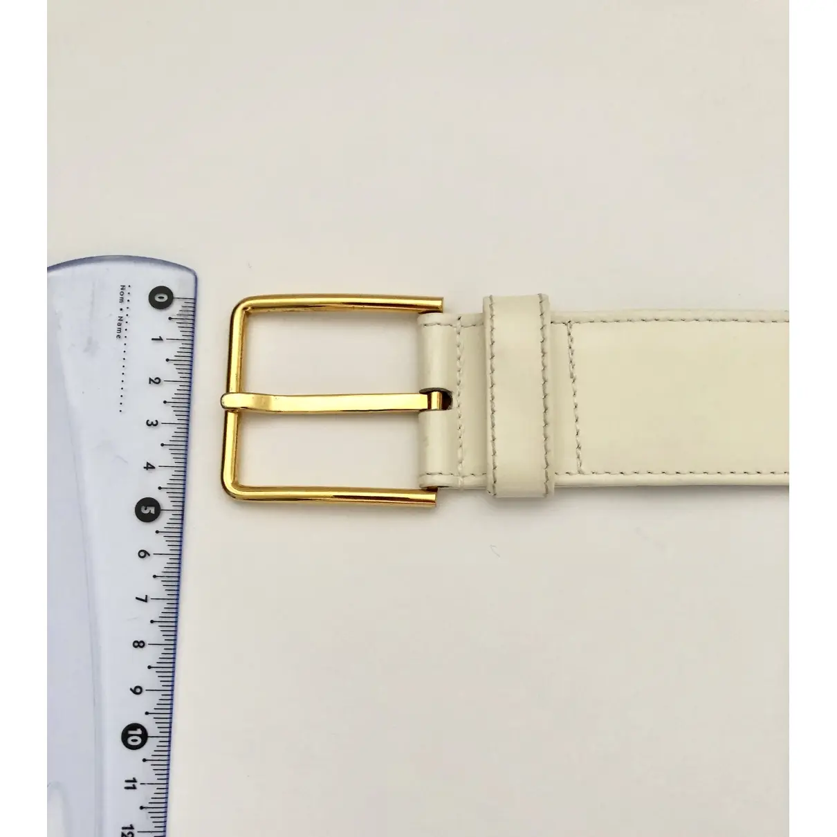 Buy Karl Lagerfeld Leather belt online - Vintage