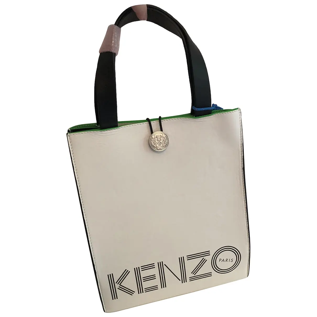 Leather handbag Kenzo x H&M