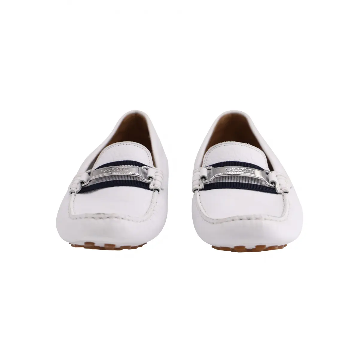 Buy Lacoste Leather flats online