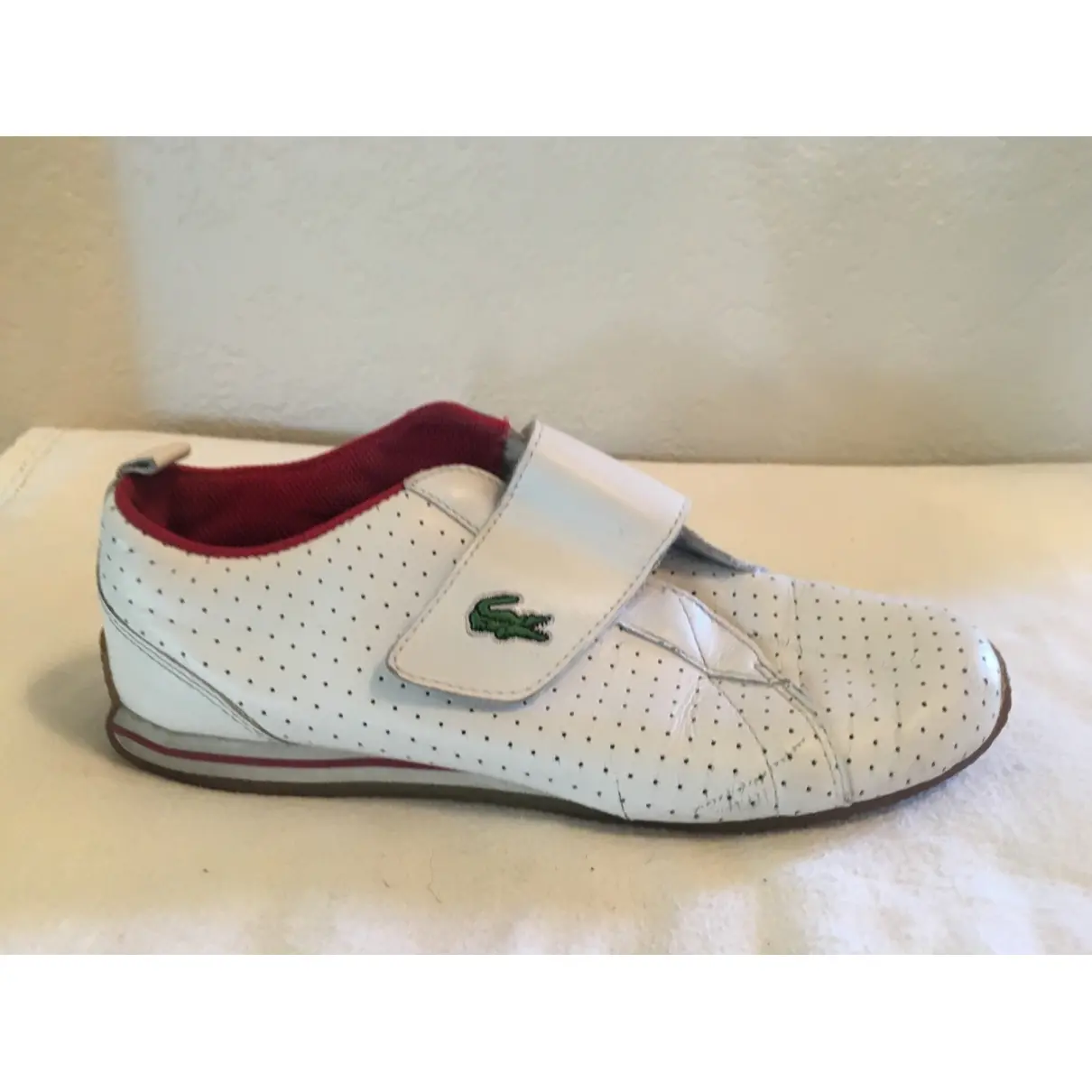 Lacoste Leather trainers for sale