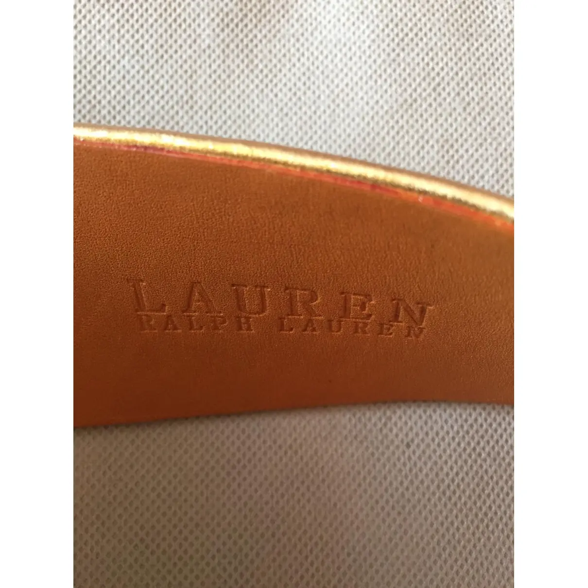 Leather belt Lauren Ralph Lauren