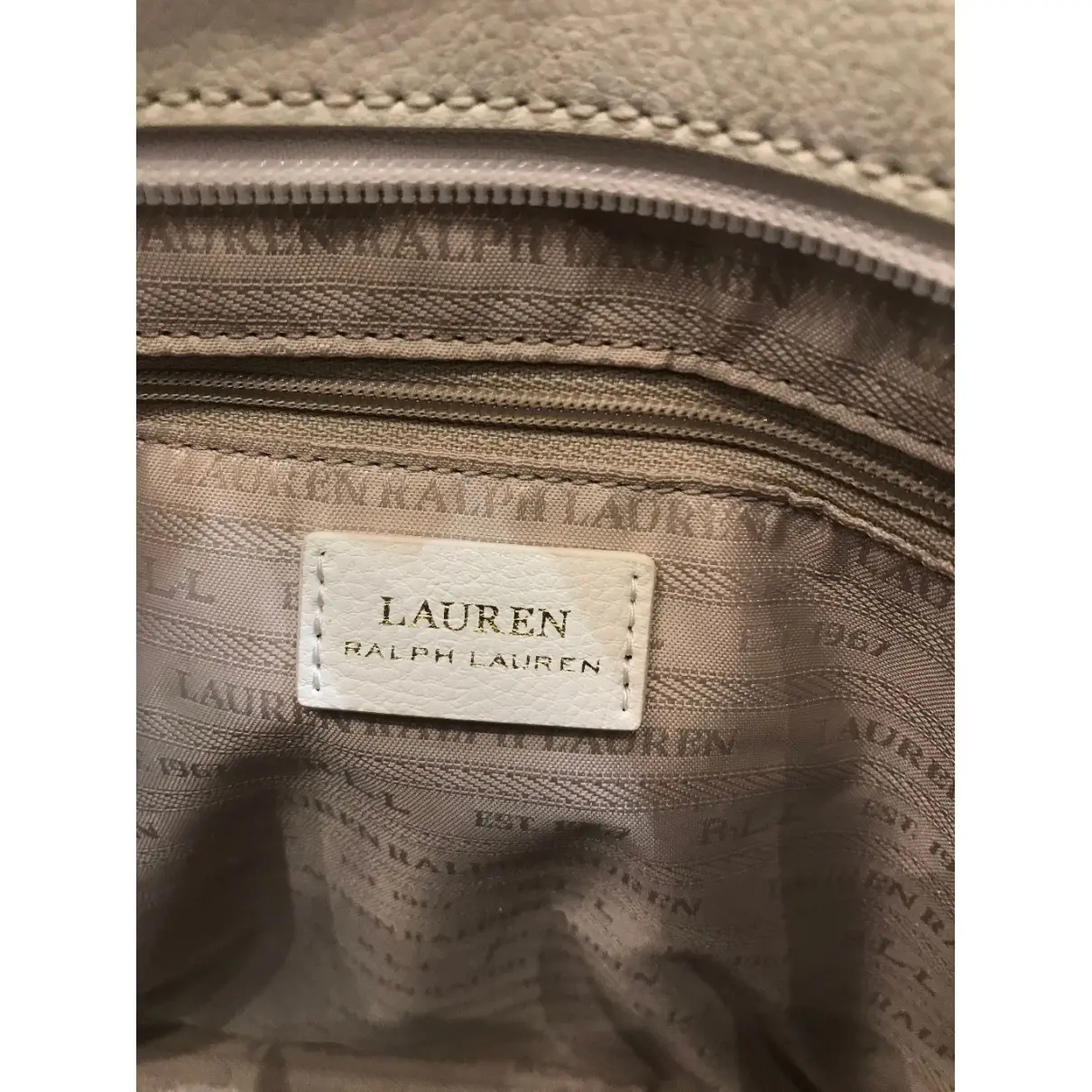 Buy Lauren Ralph Lauren Leather tote online