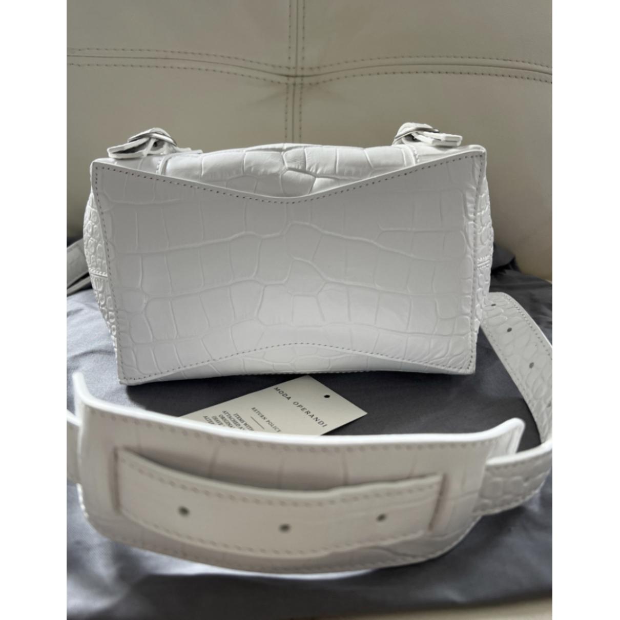 Buy Balenciaga Le Cagole leather handbag online