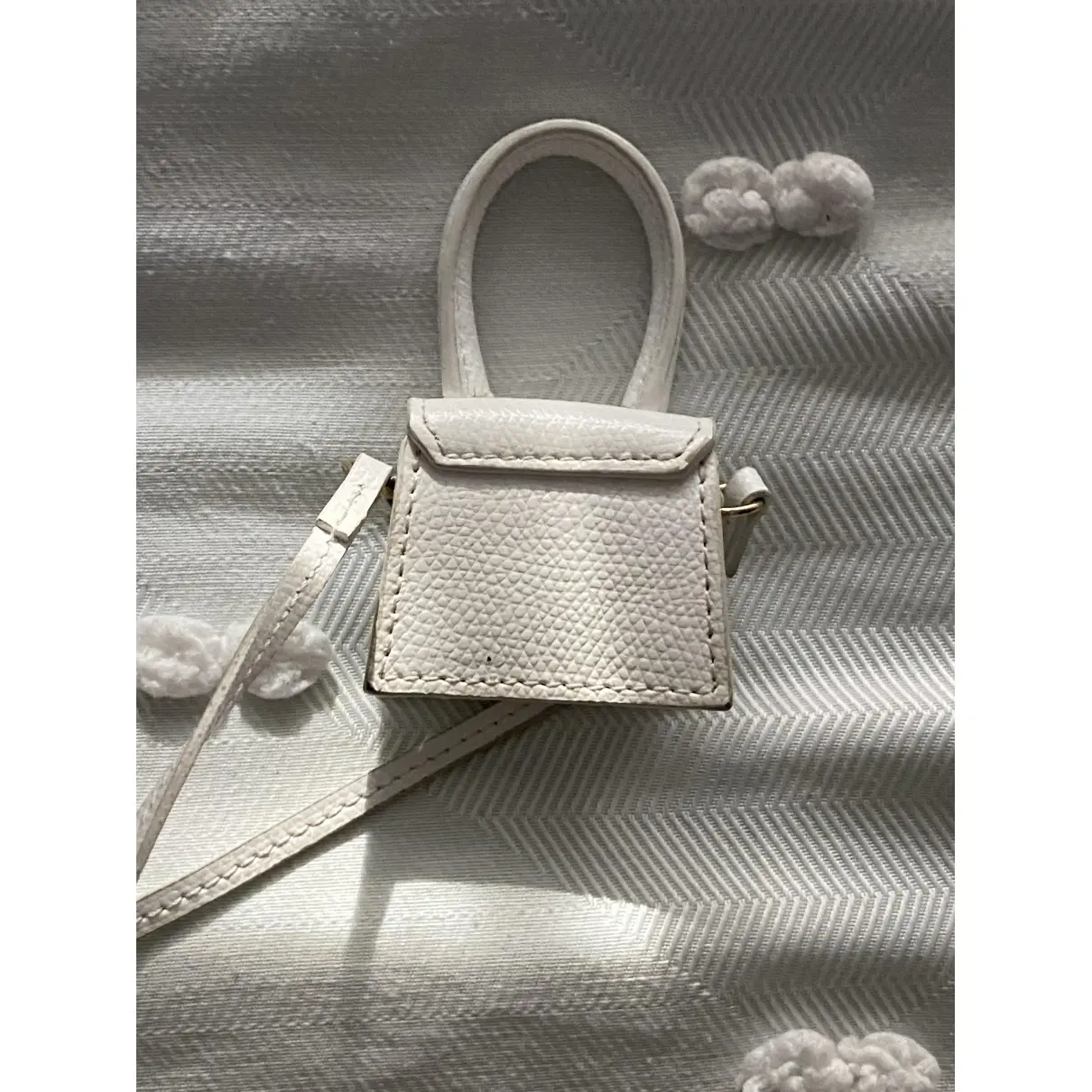 Buy Jacquemus Le Petit Chiquito leather handbag online