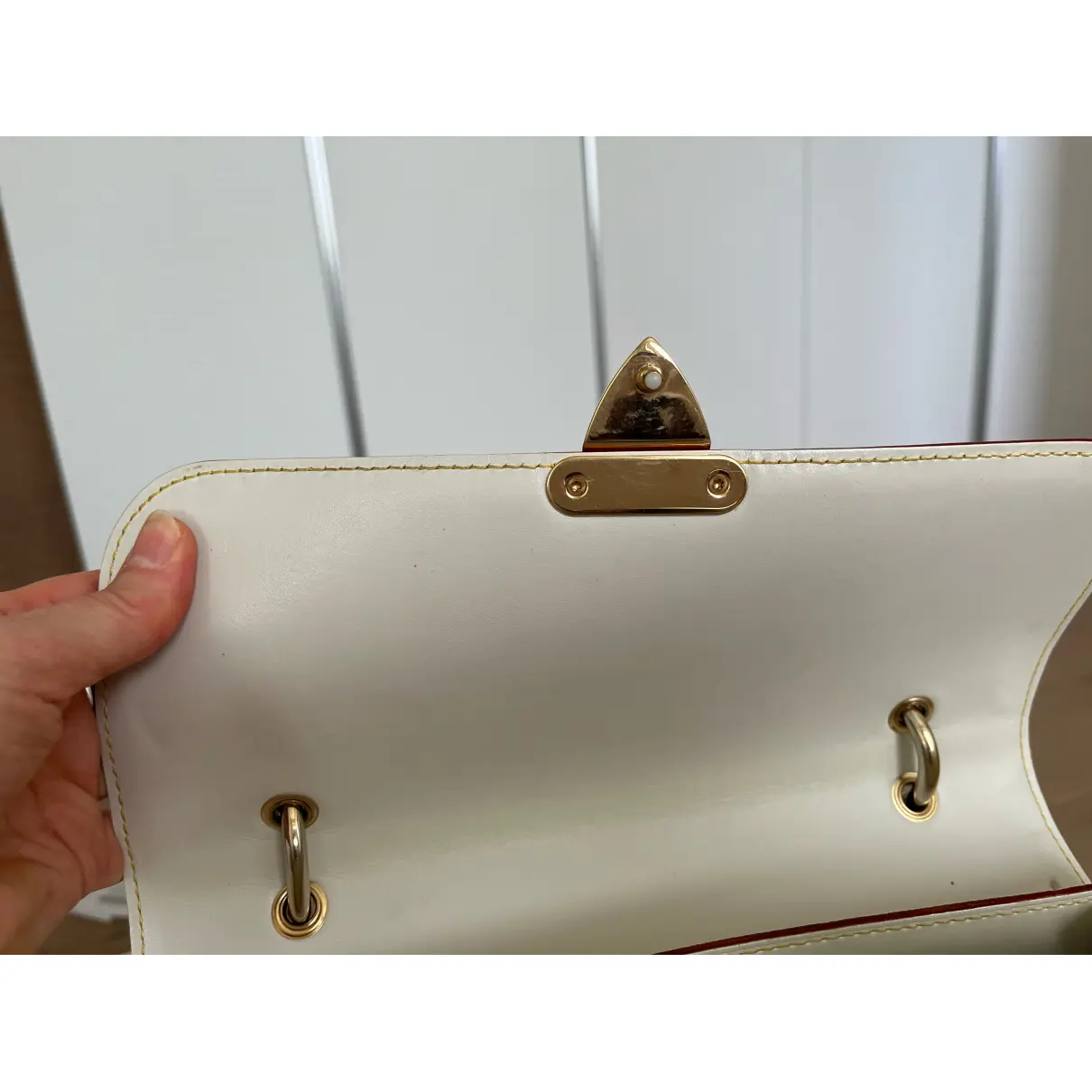 Le Talentueux leather handbag Louis Vuitton