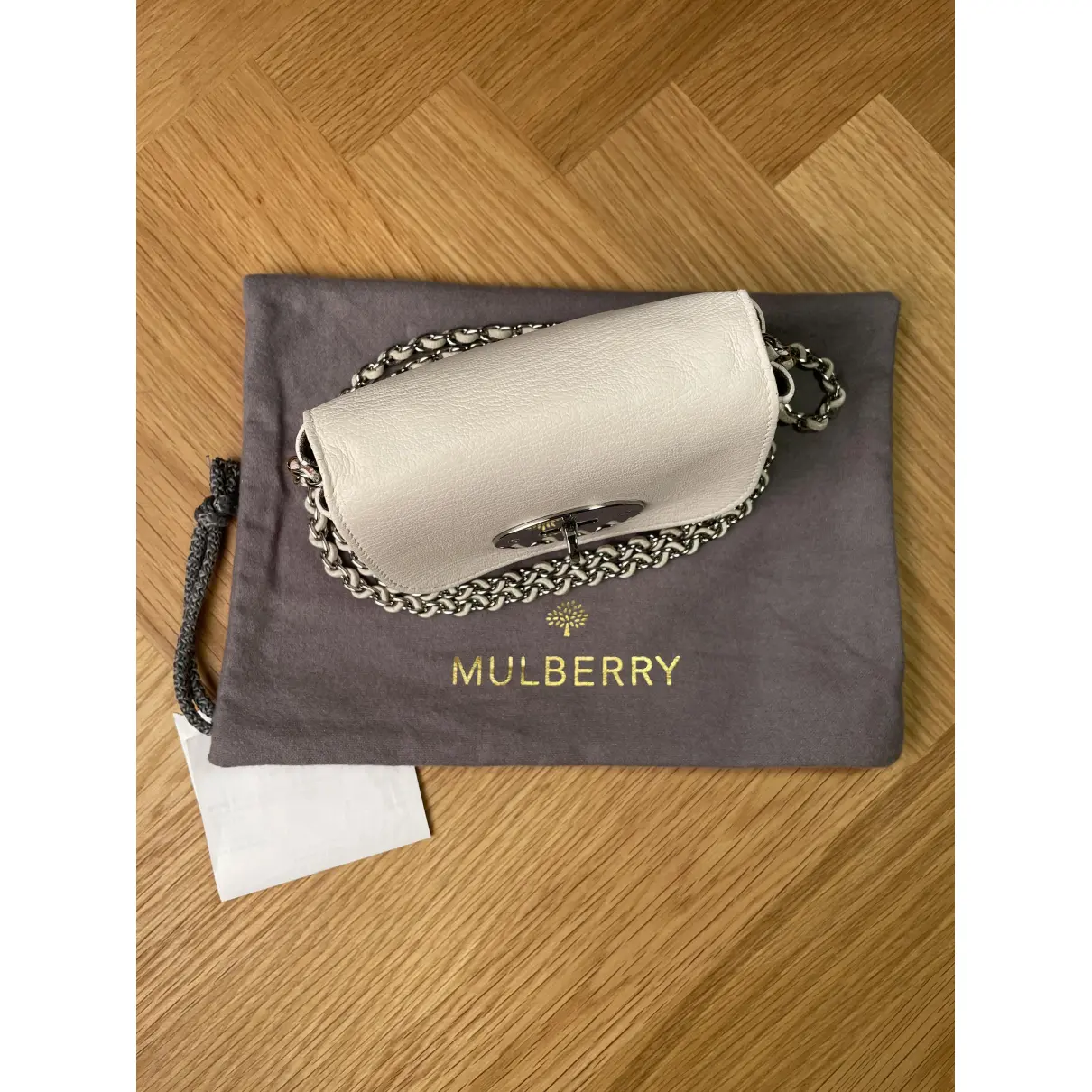 Lily leather crossbody bag Mulberry
