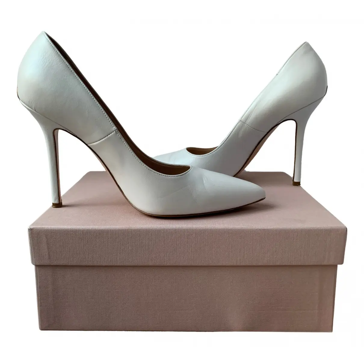Leather heels Liu.Jo