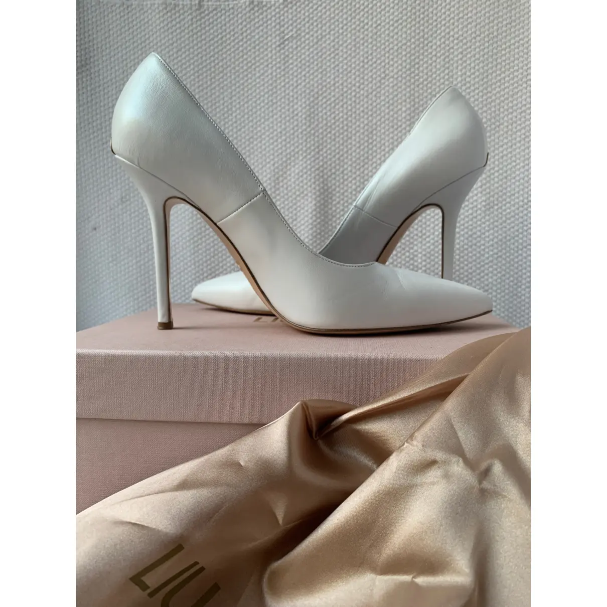 Buy Liu.Jo Leather heels online