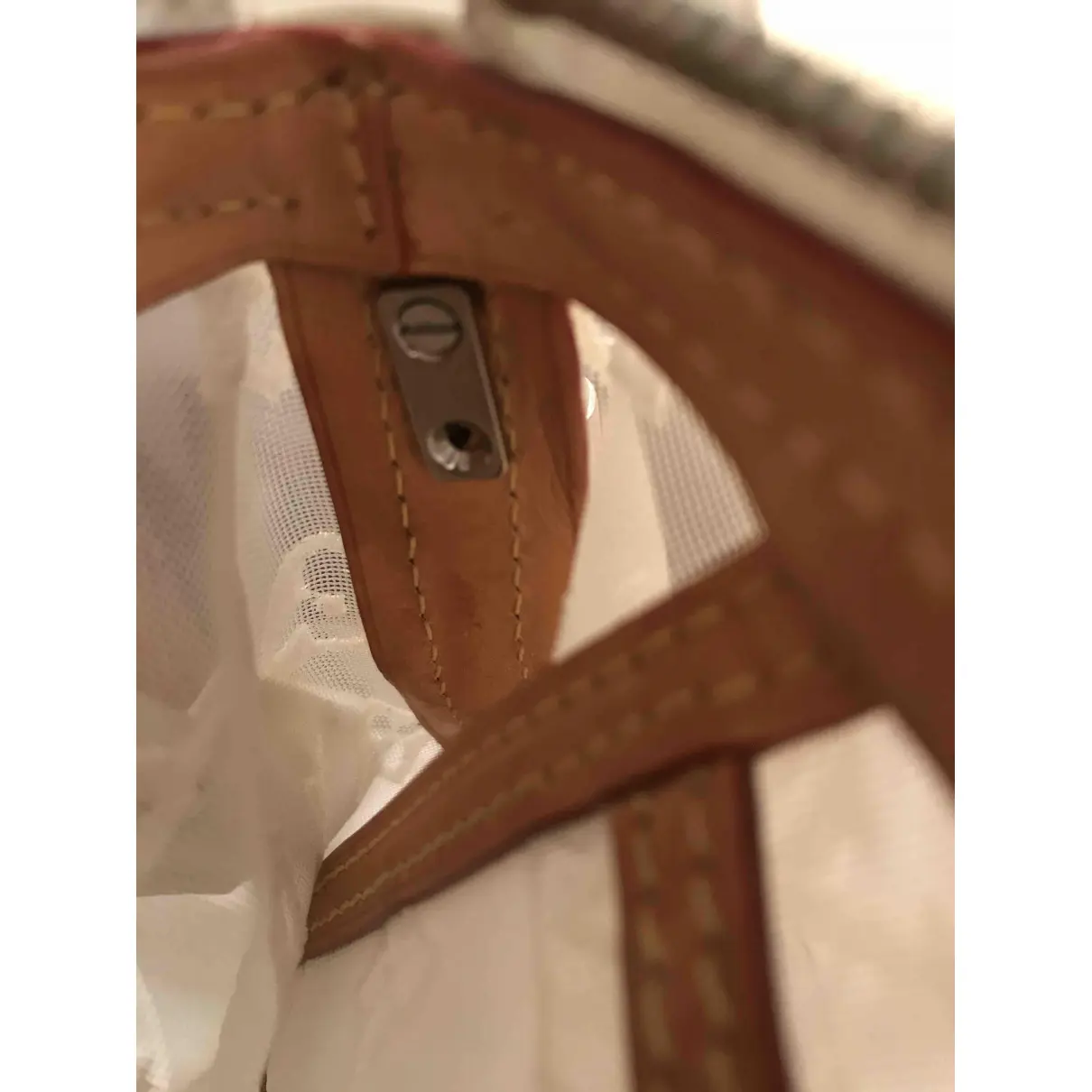 Lockit leather clutch bag Louis Vuitton