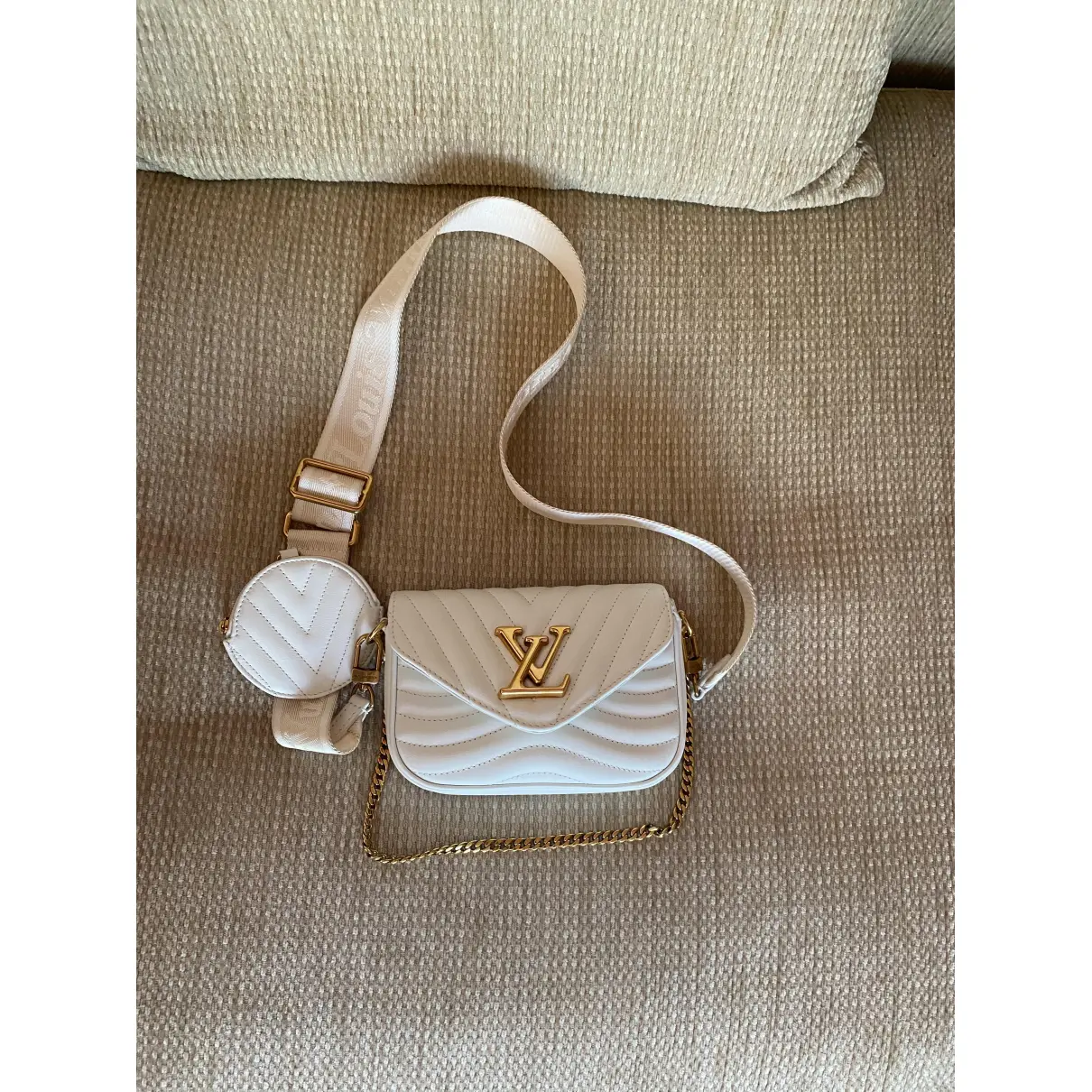 Buy Louis Vuitton New Wave leather crossbody bag online