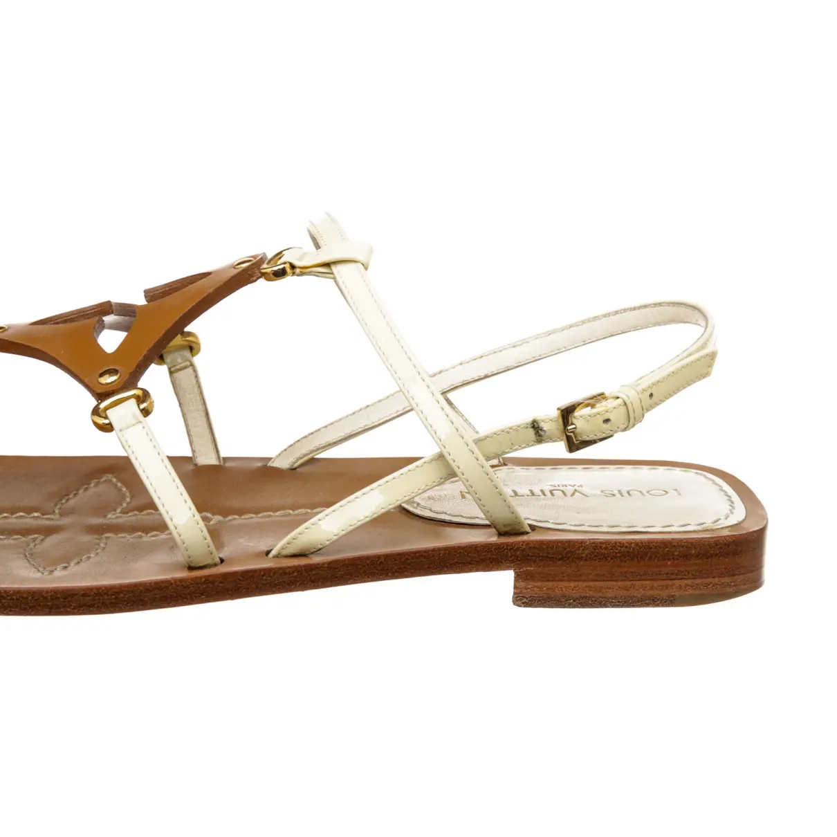 Buy Louis Vuitton Leather sandal online