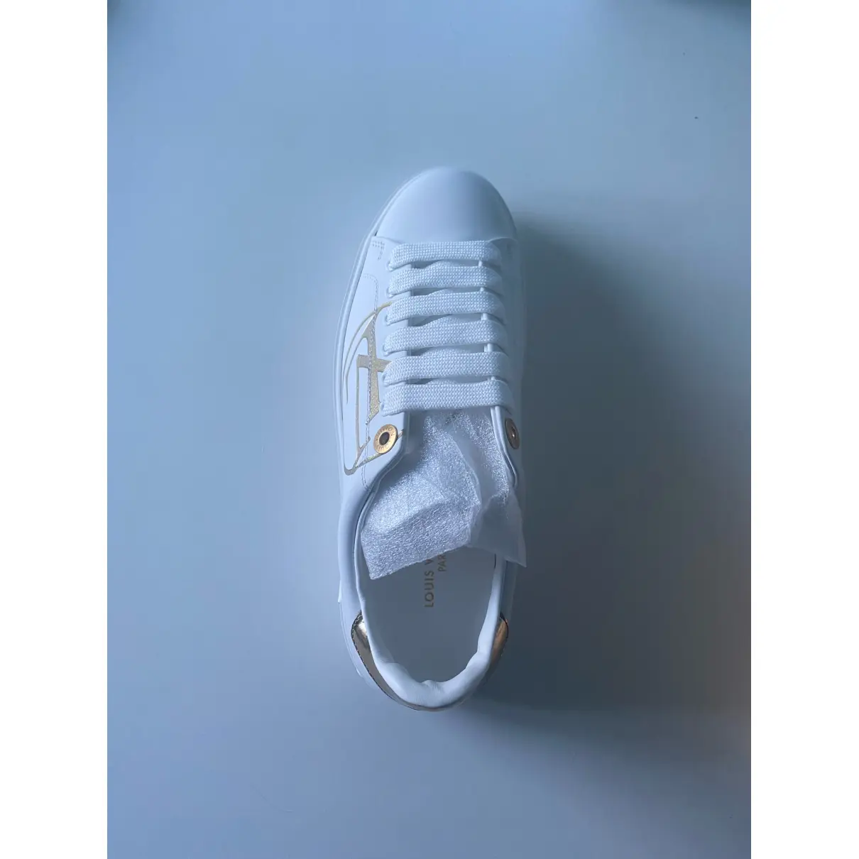 Buy Louis Vuitton Leather trainers online