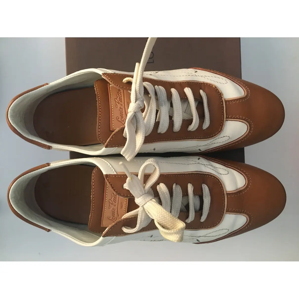 Louis Vuitton Leather trainers for sale - Vintage