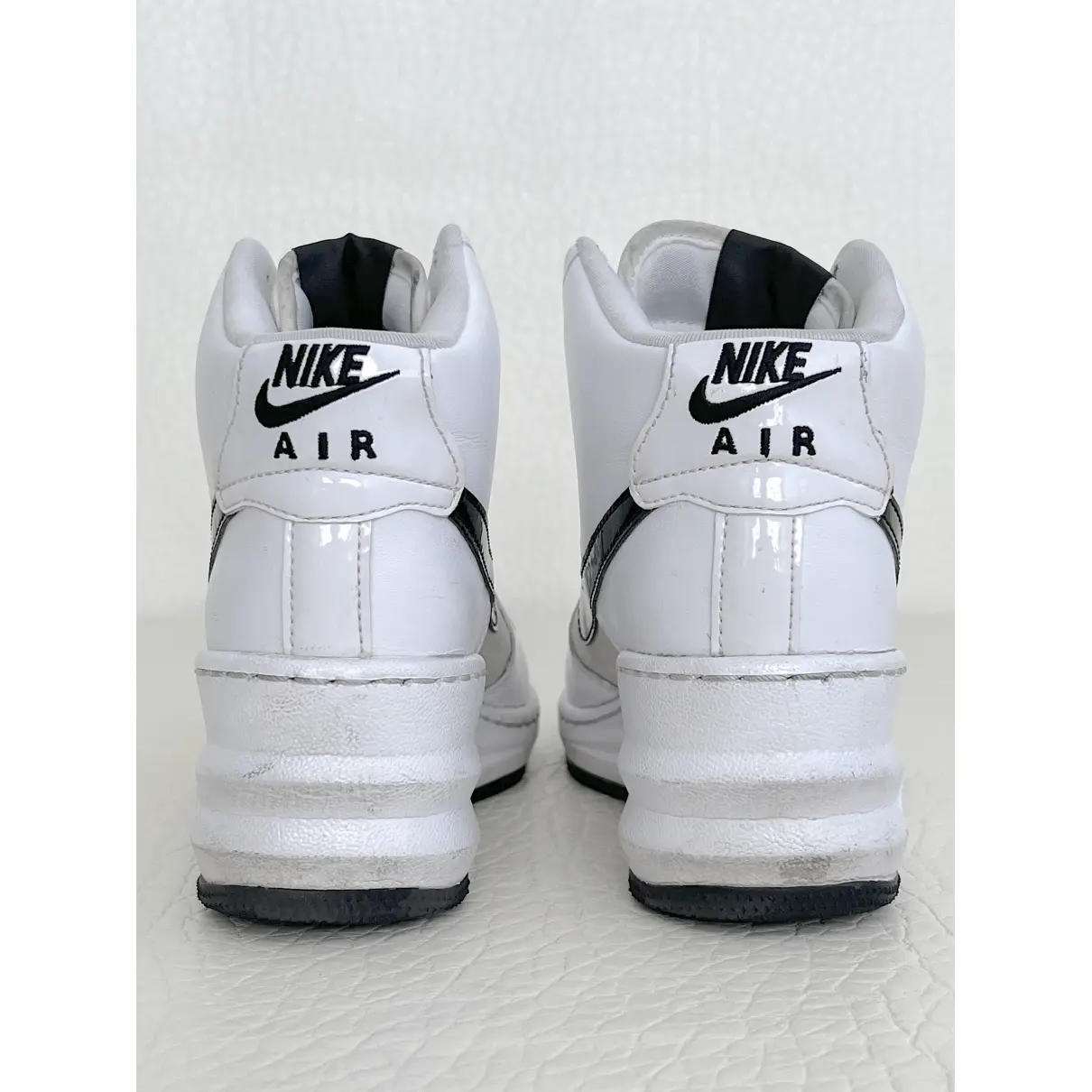 Lunar Force 1 leather trainers Nike