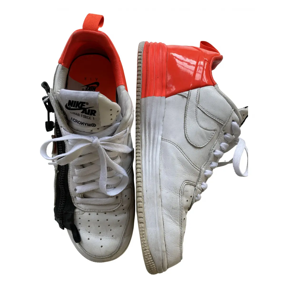 Lunar Force 1 SP leather low trainers Nike x Acronym