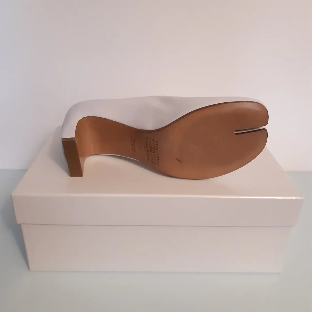 Buy Maison Martin Margiela Leather heels online