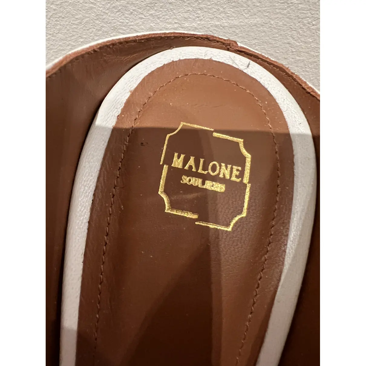 Buy Malone Souliers Leather sandals online
