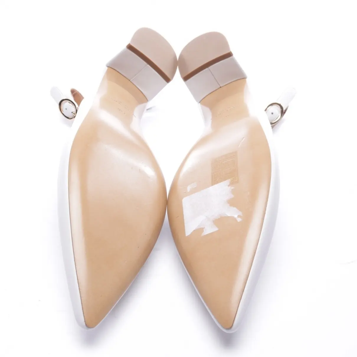 Leather heels Mansur Gavriel