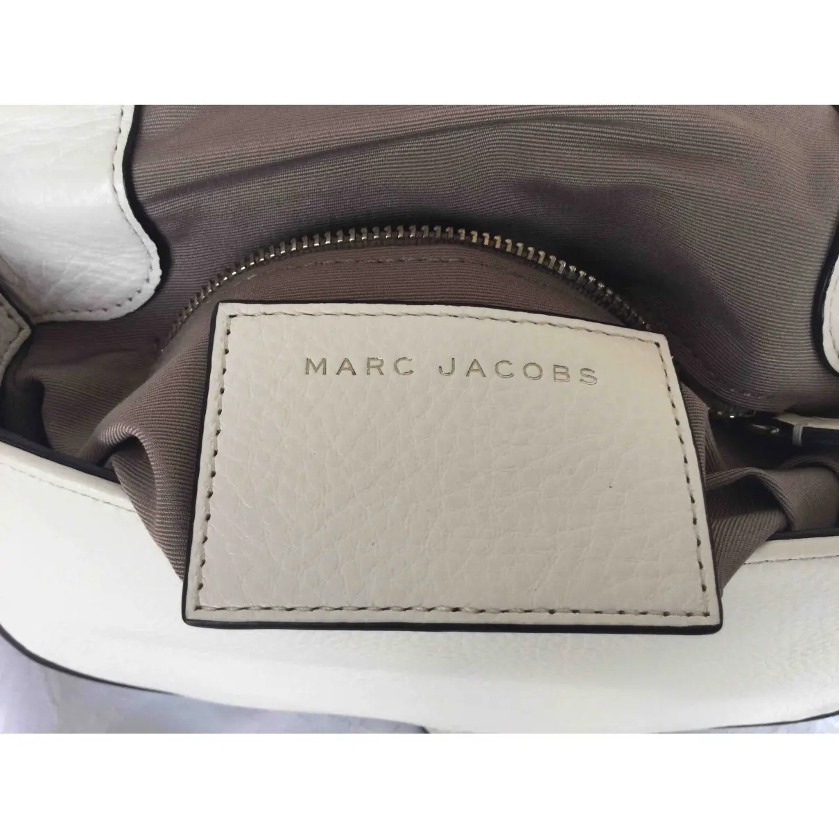 Leather crossbody bag Marc Jacobs