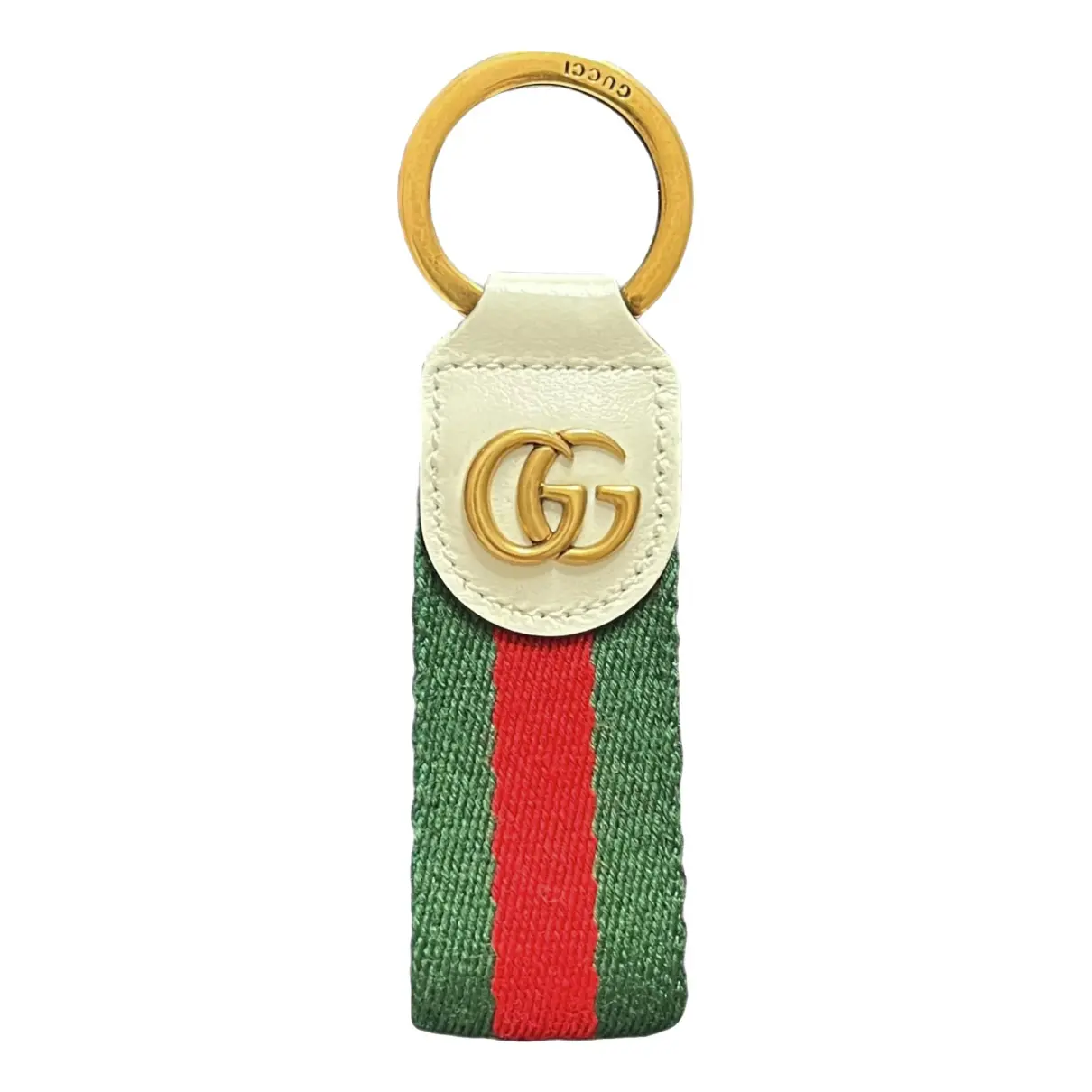 Marmont leather key ring