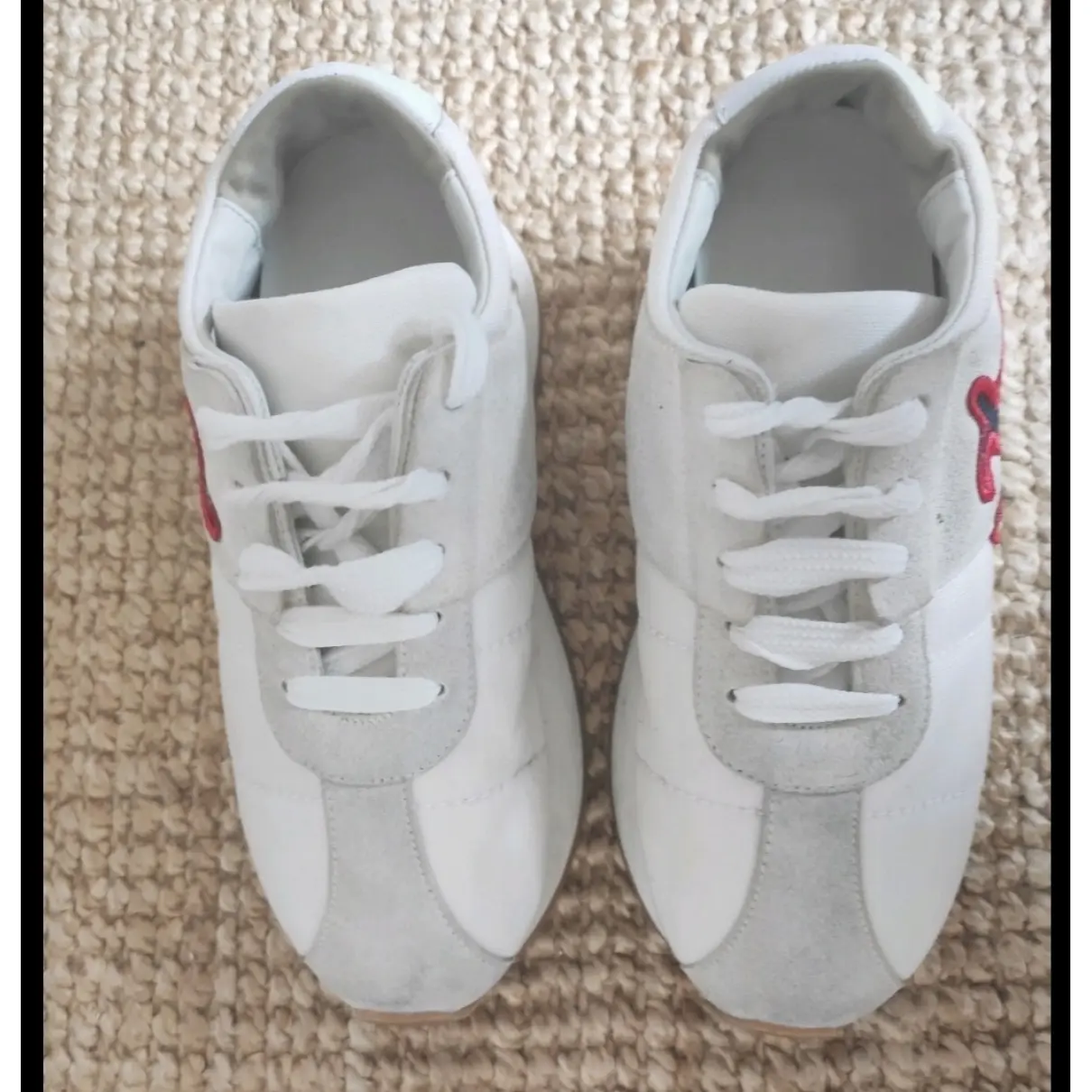Buy Marni Leather trainers online