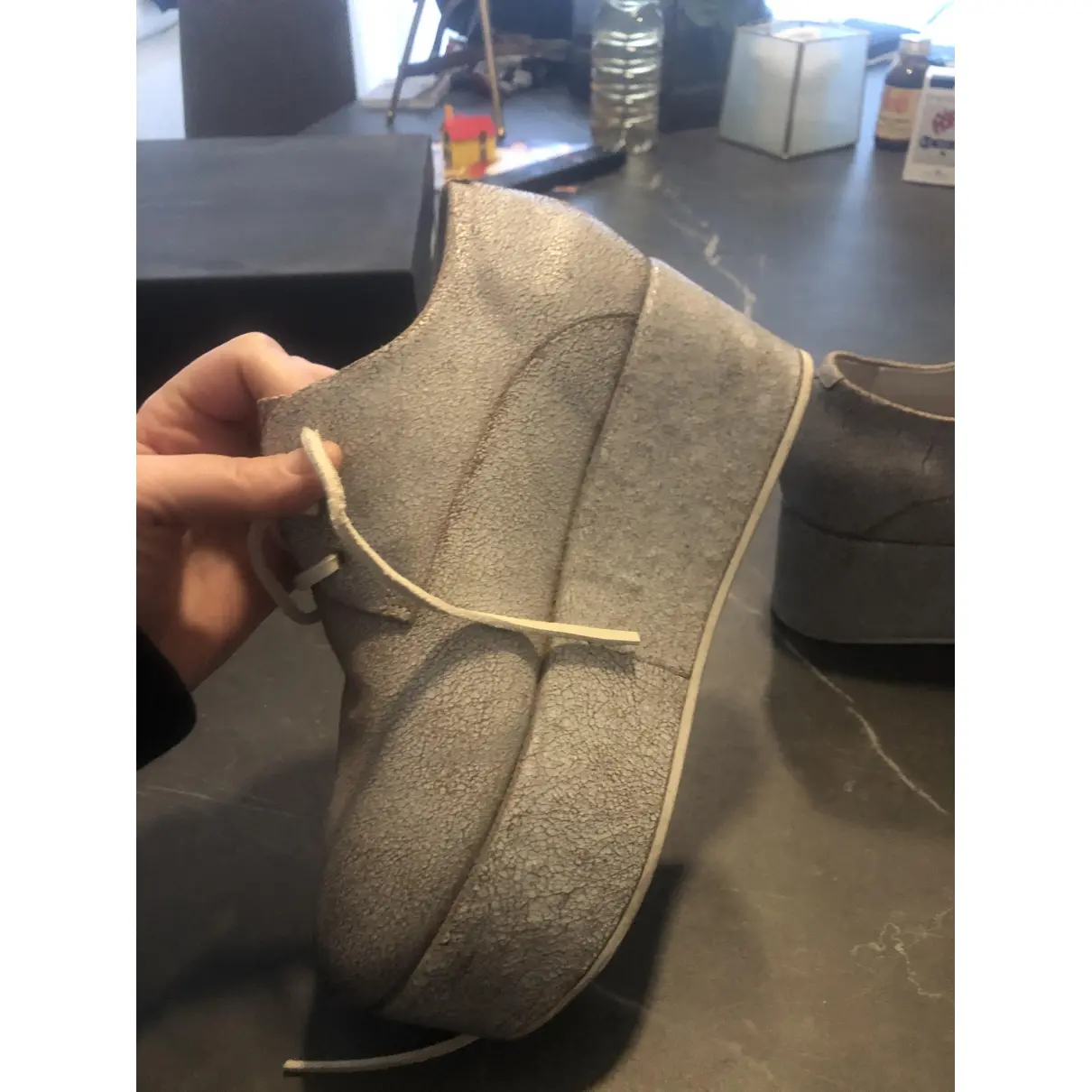 Leather heels Marsèll