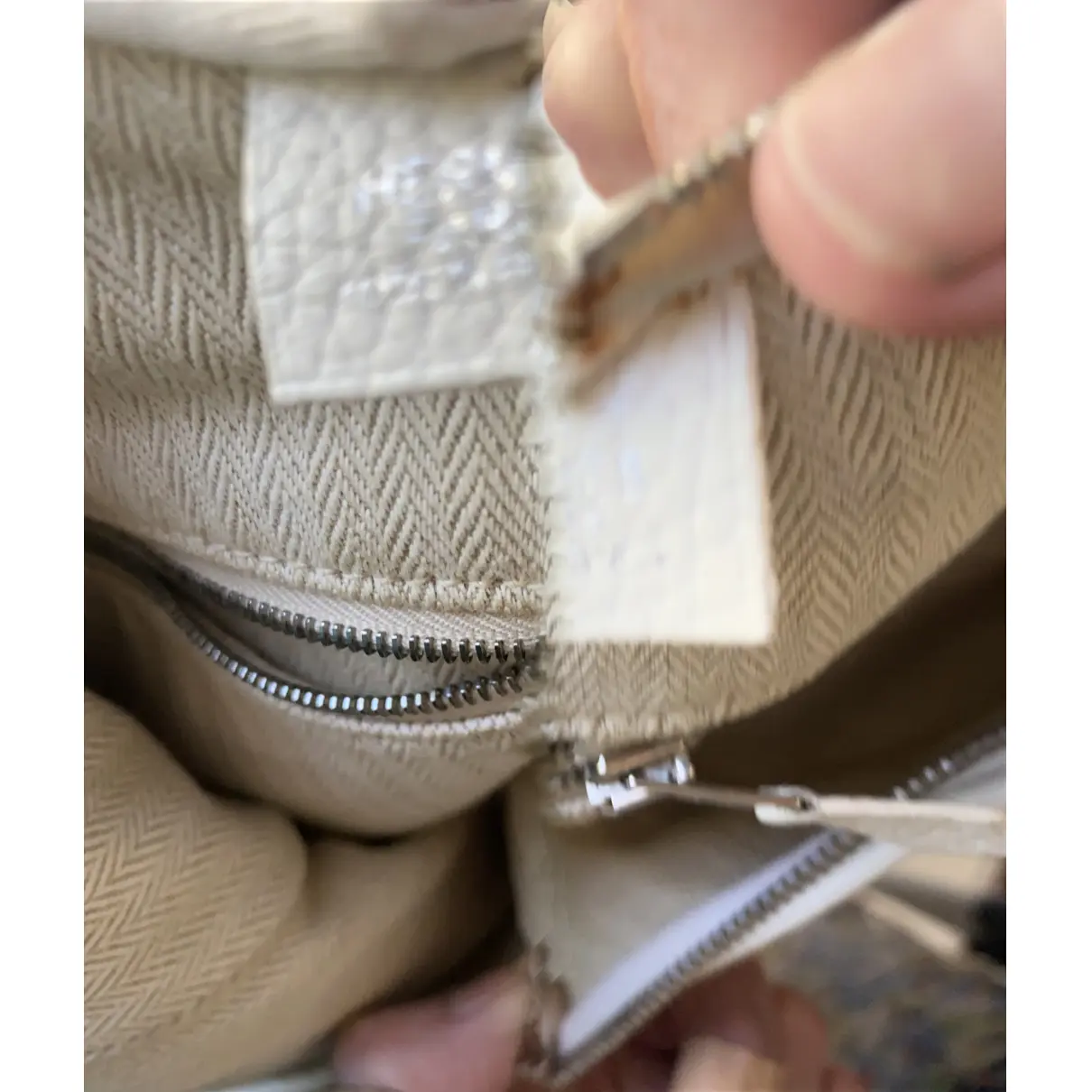 Massaï leather handbag Hermès