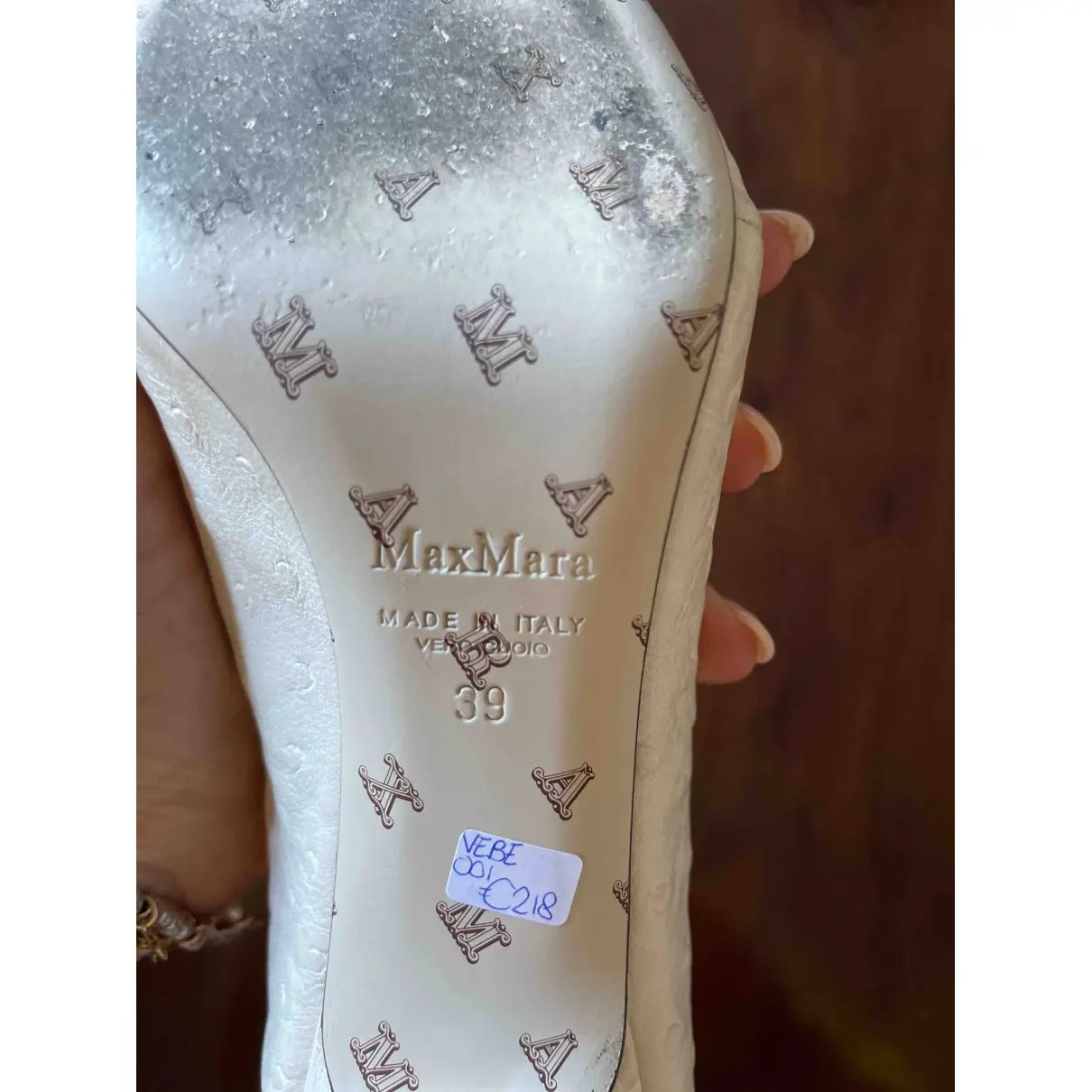 Buy Max Mara Leather heels online
