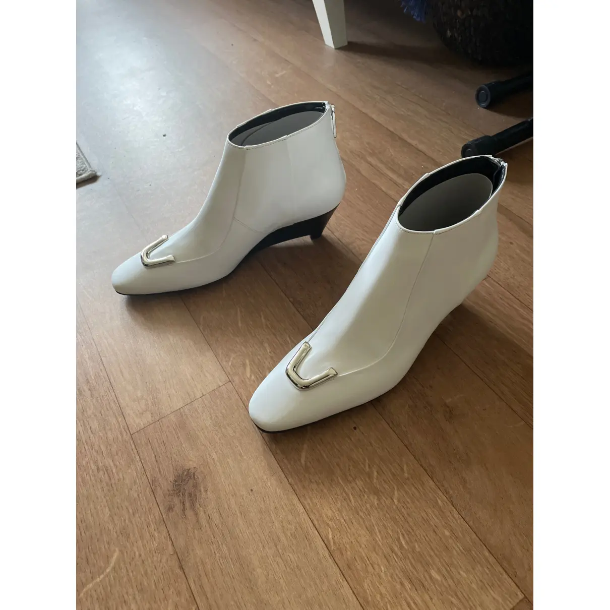 Buy Mcq Leather ankle boots online