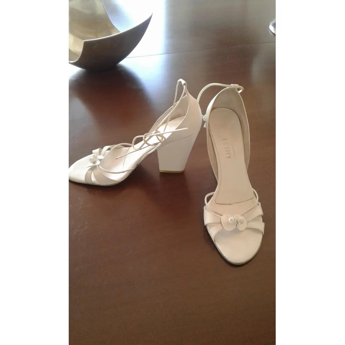 Michel Perry Leather sandals for sale
