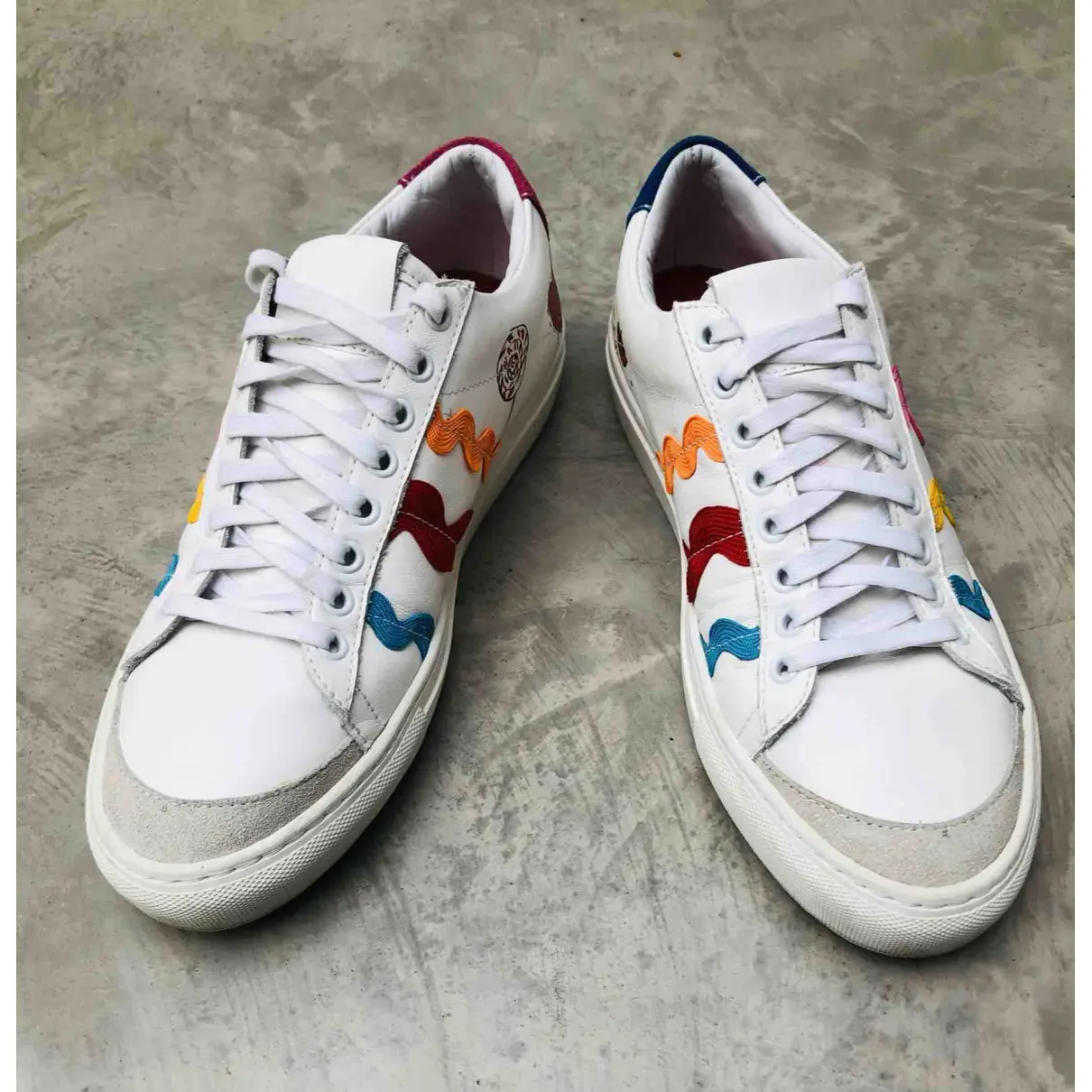 Buy Mira Mikati Leather trainers online