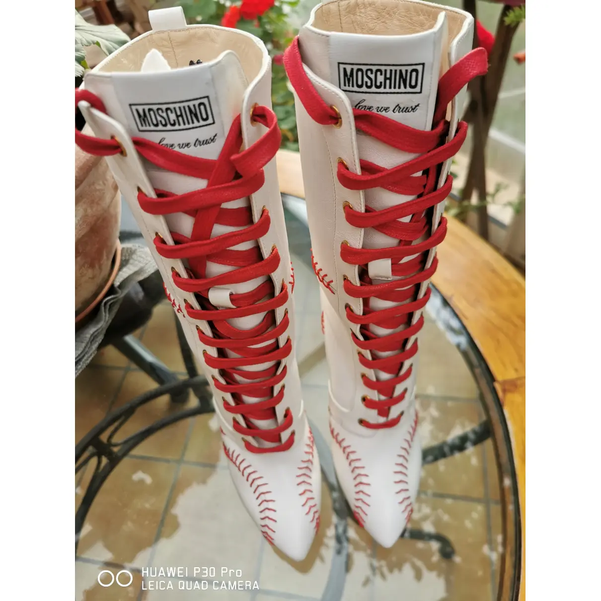 Luxury Moschino Ankle boots Women