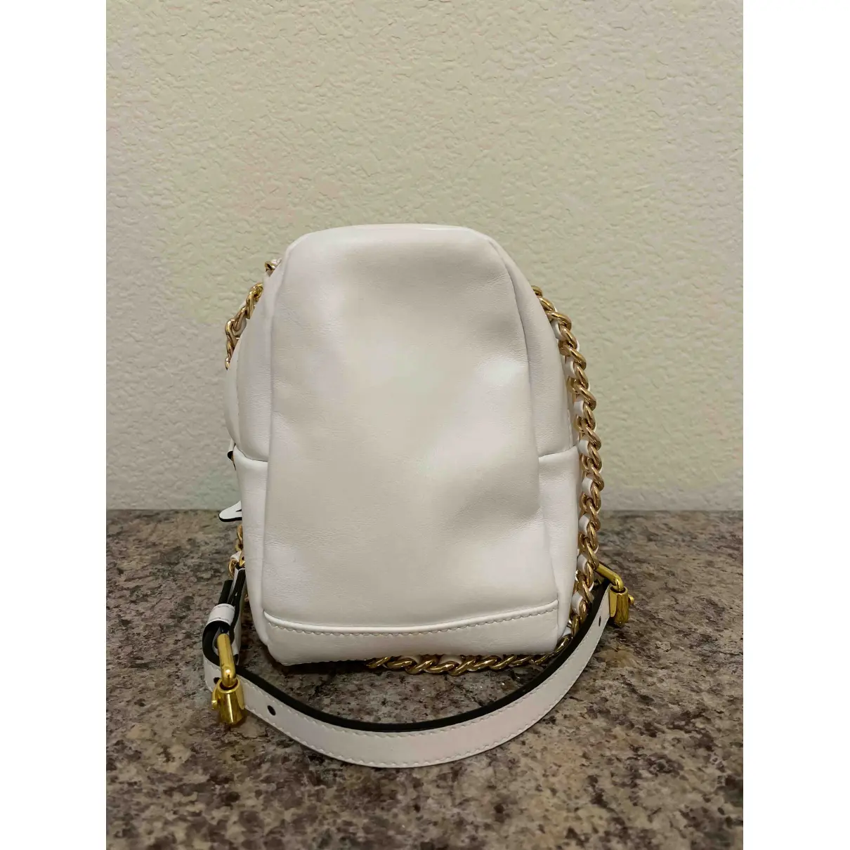 Buy Moschino Leather mini bag online
