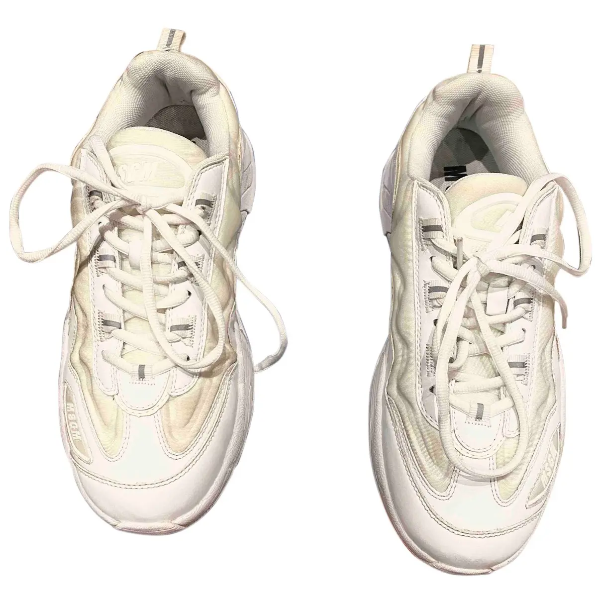 Leather trainers MSGM