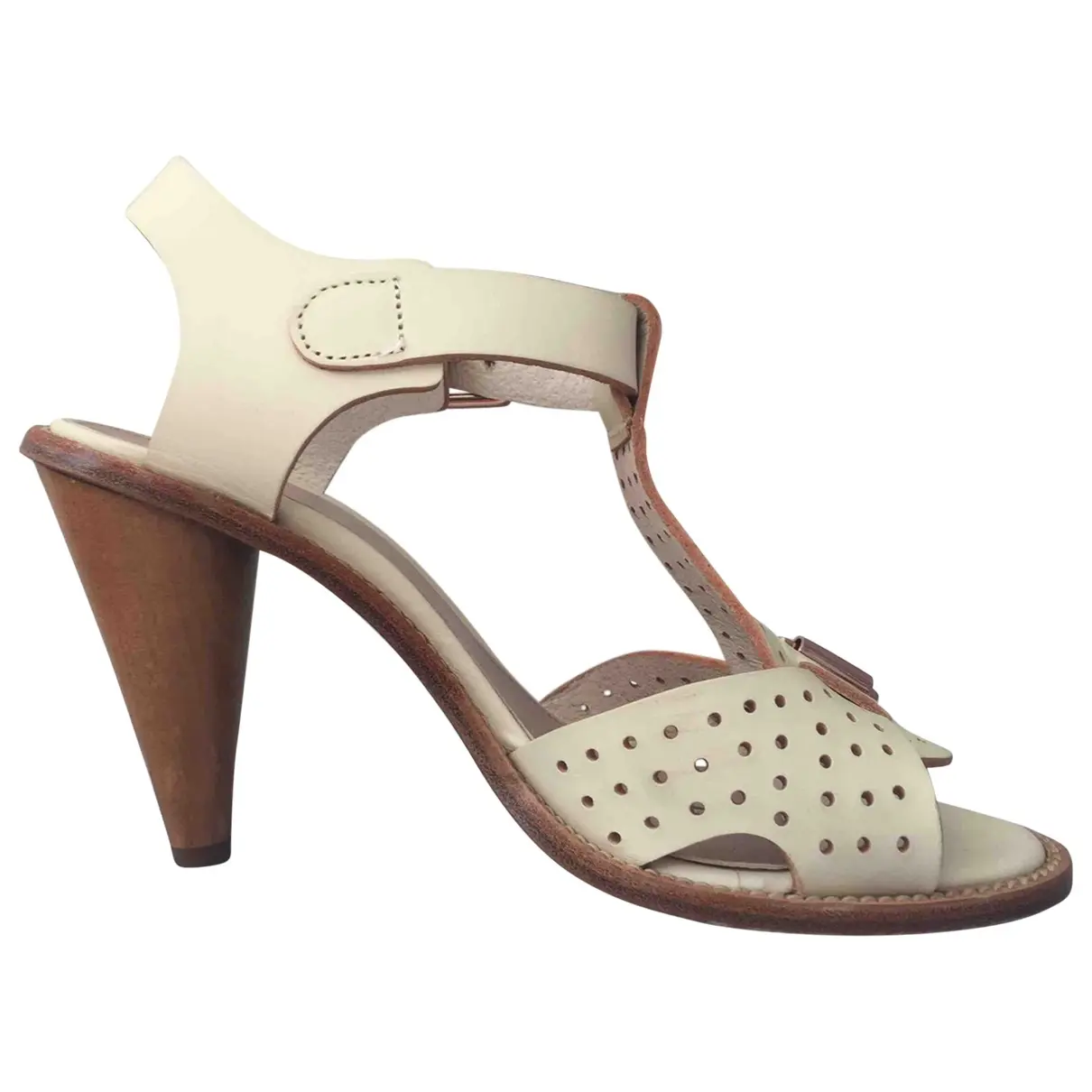 Leather sandals Mulberry