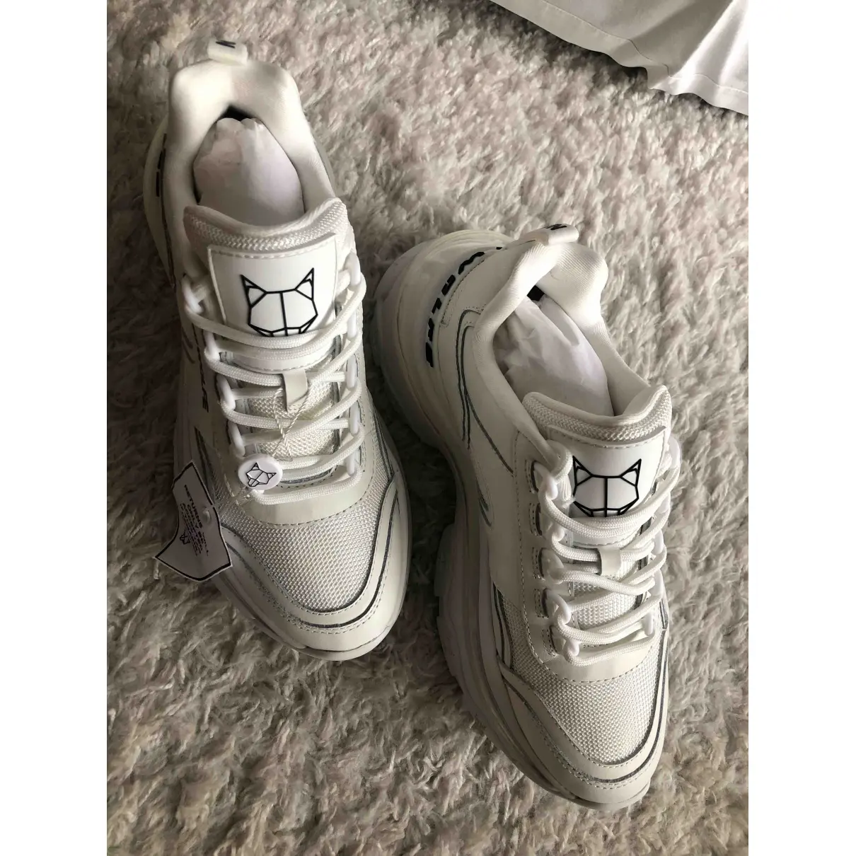 Buy Naked Wolfe Leather trainers online