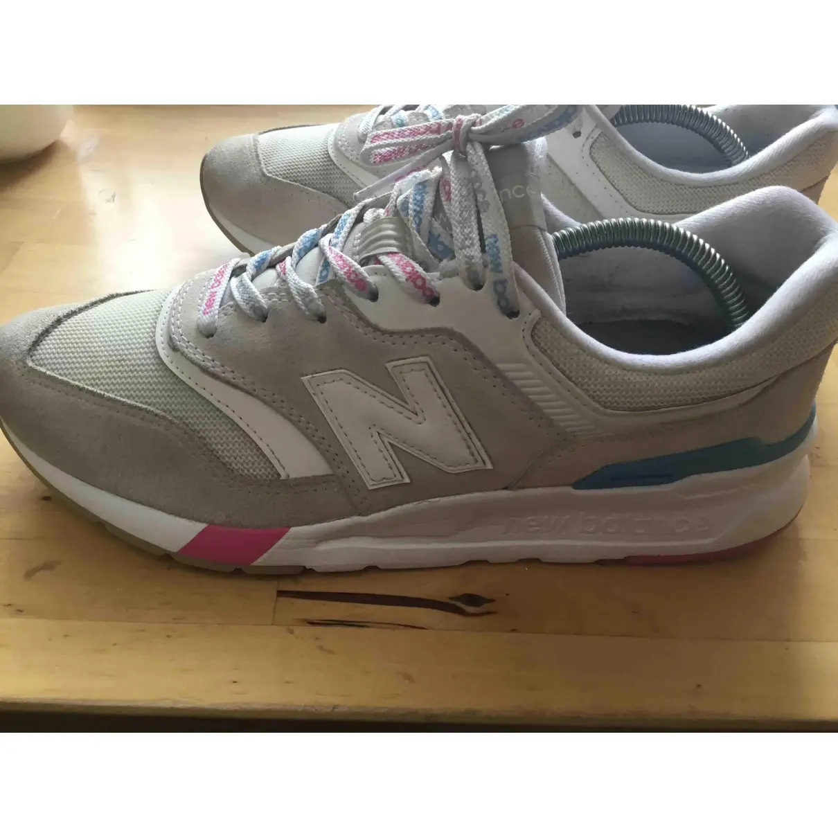 Buy New Balance Leather trainers online