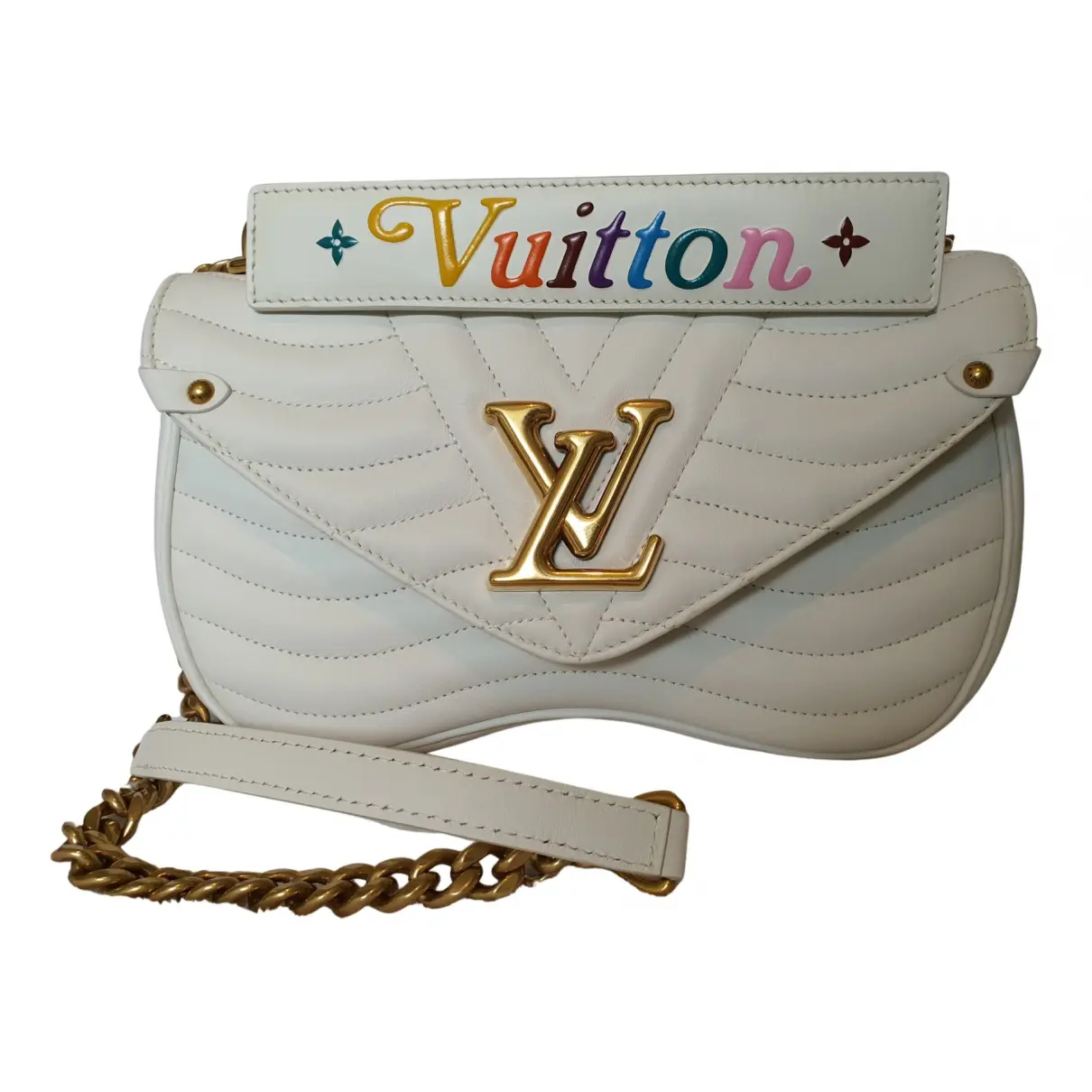 New Wave leather crossbody bag Louis Vuitton