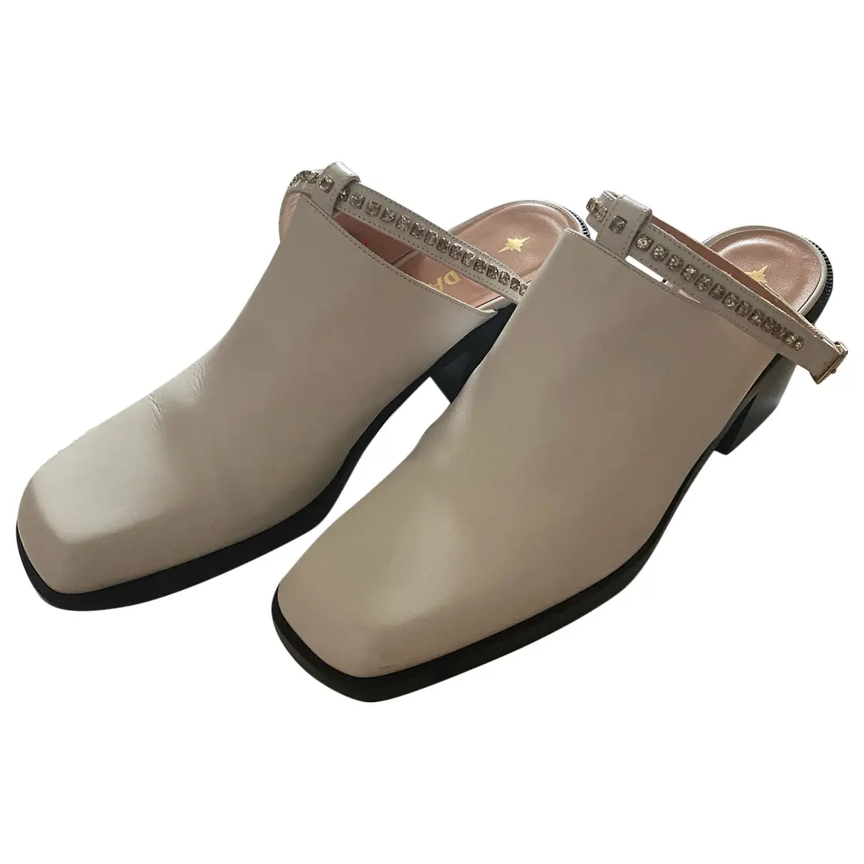 Leather sandals Nodaleto
