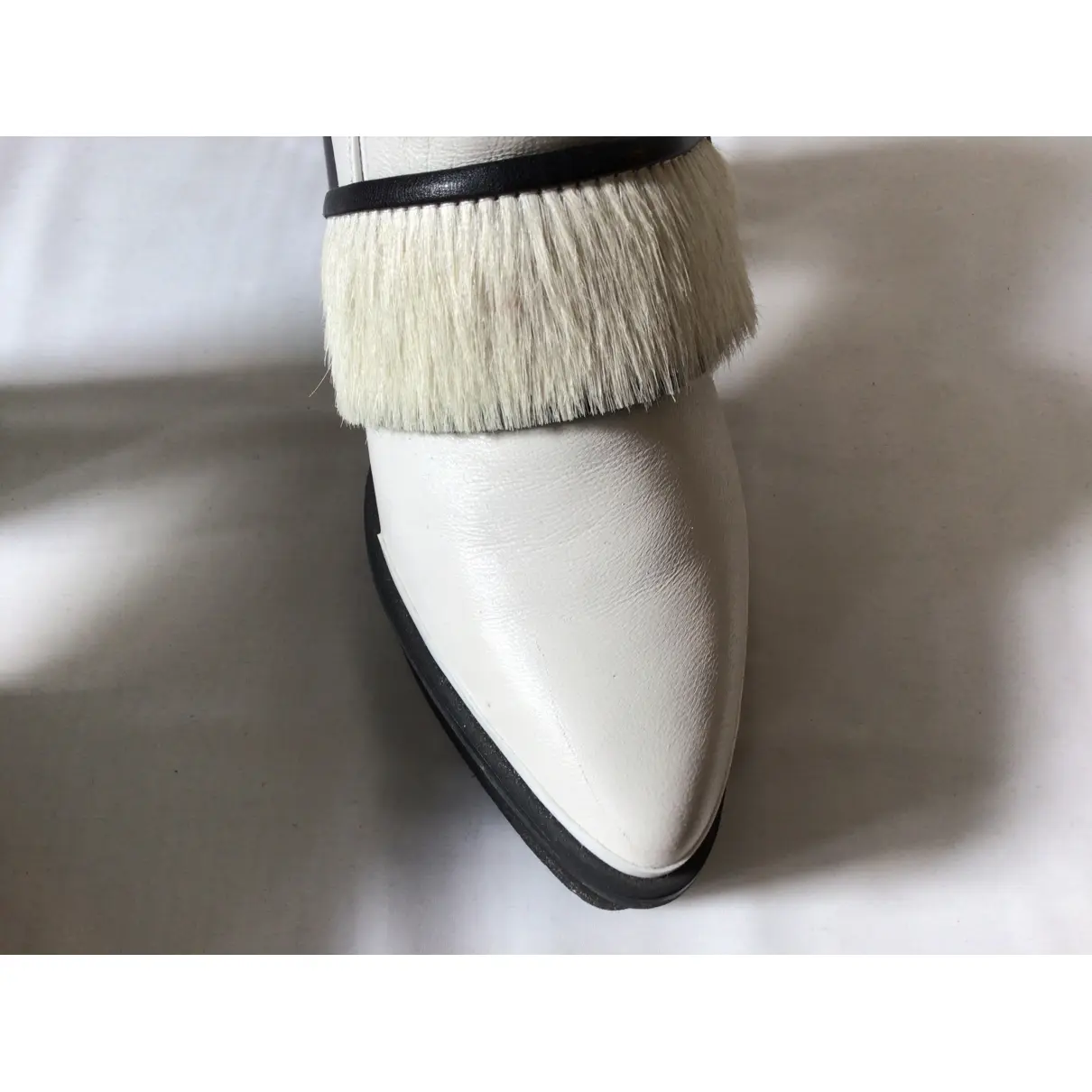Leather heels Jamie Wei Huang