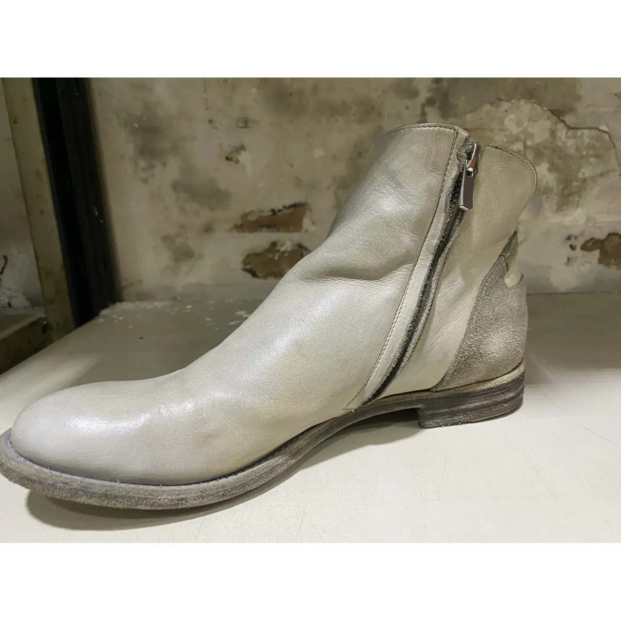 Buy Officine Creative Leather ankle boots online