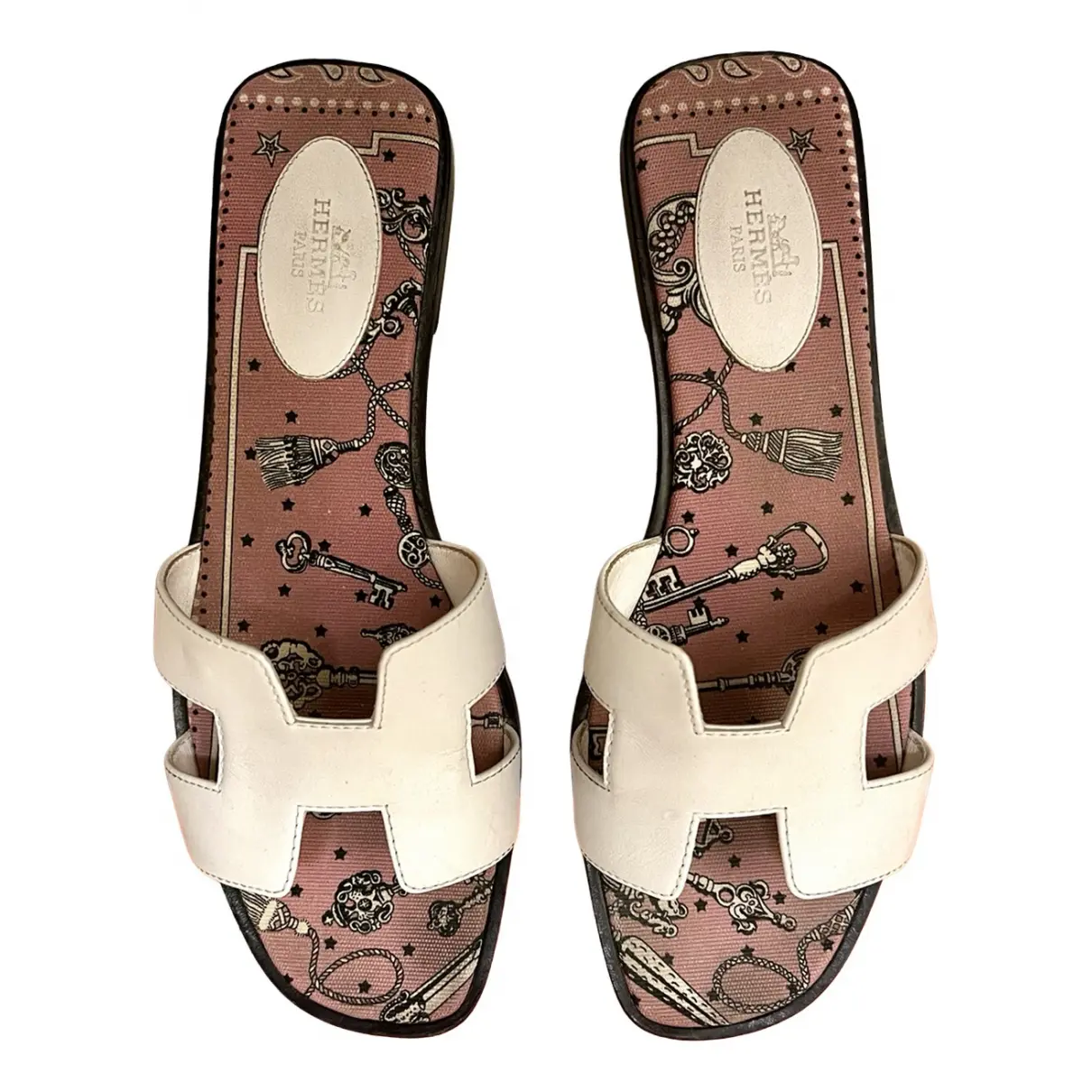 Oran leather sandal Hermès