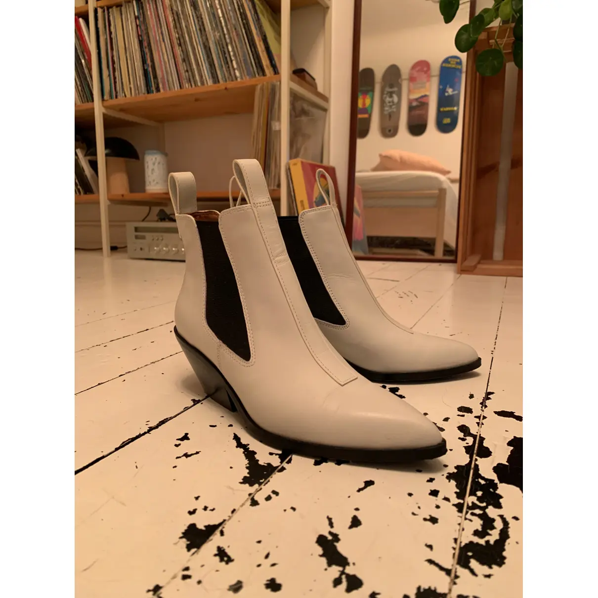 Buy & Other Stories Leather ankle boots online