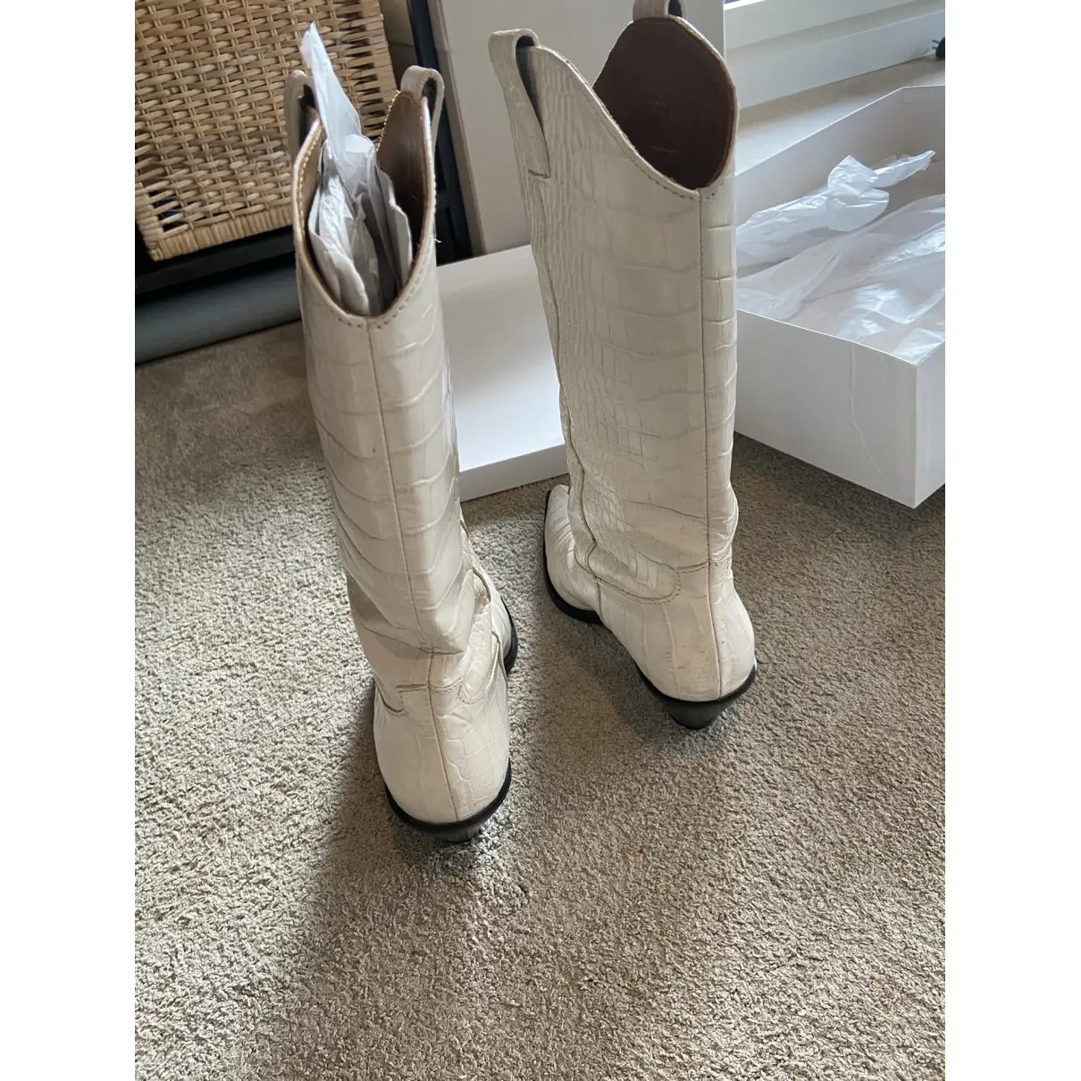 Buy & Other Stories Leather cowboy boots online