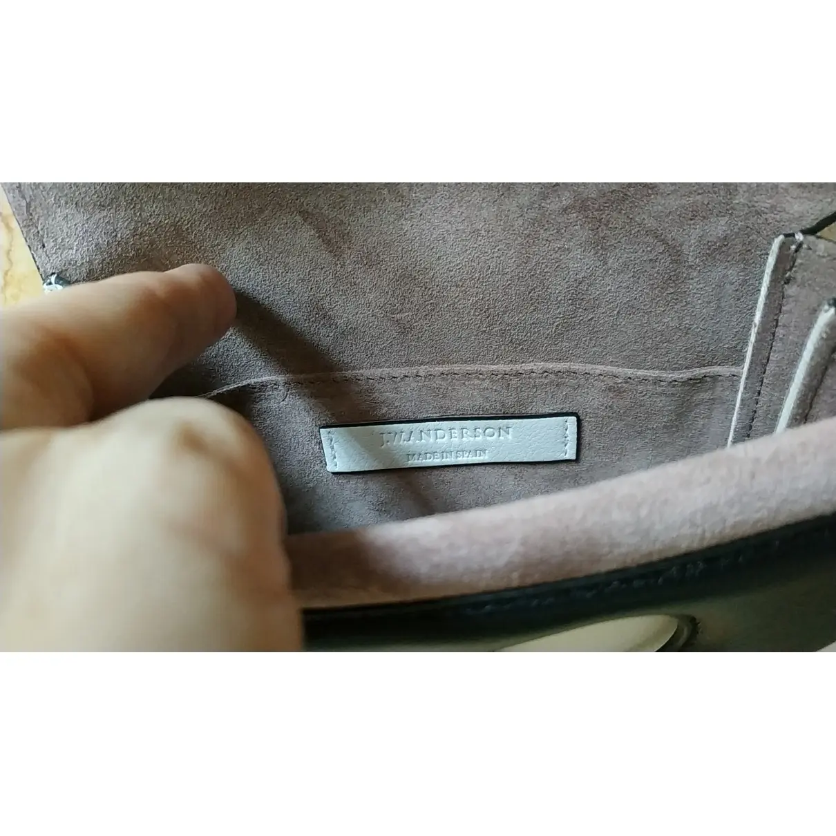 Pierce leather handbag JW Anderson