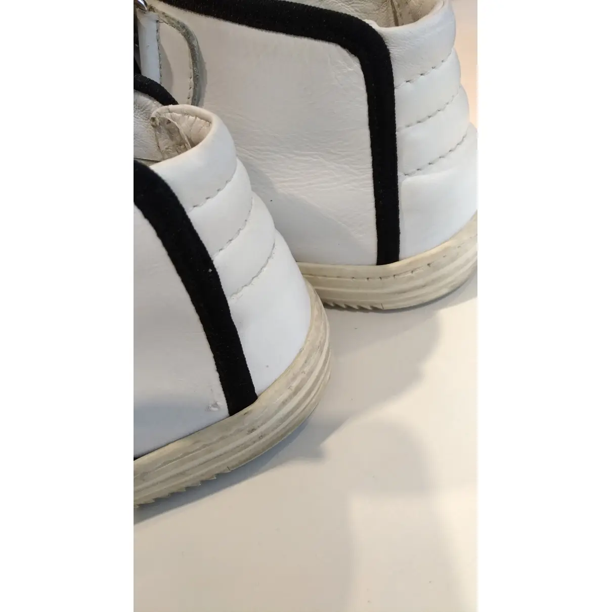 Buy Pierre Hardy Leather trainers online
