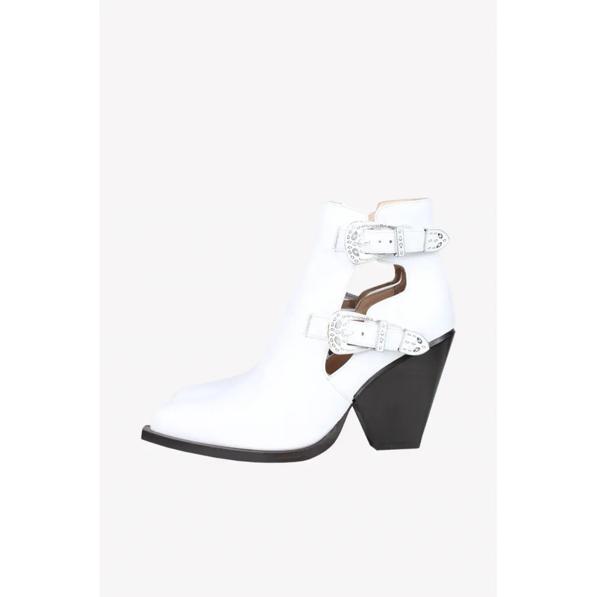 Buy Pinko Leather ankle boots online