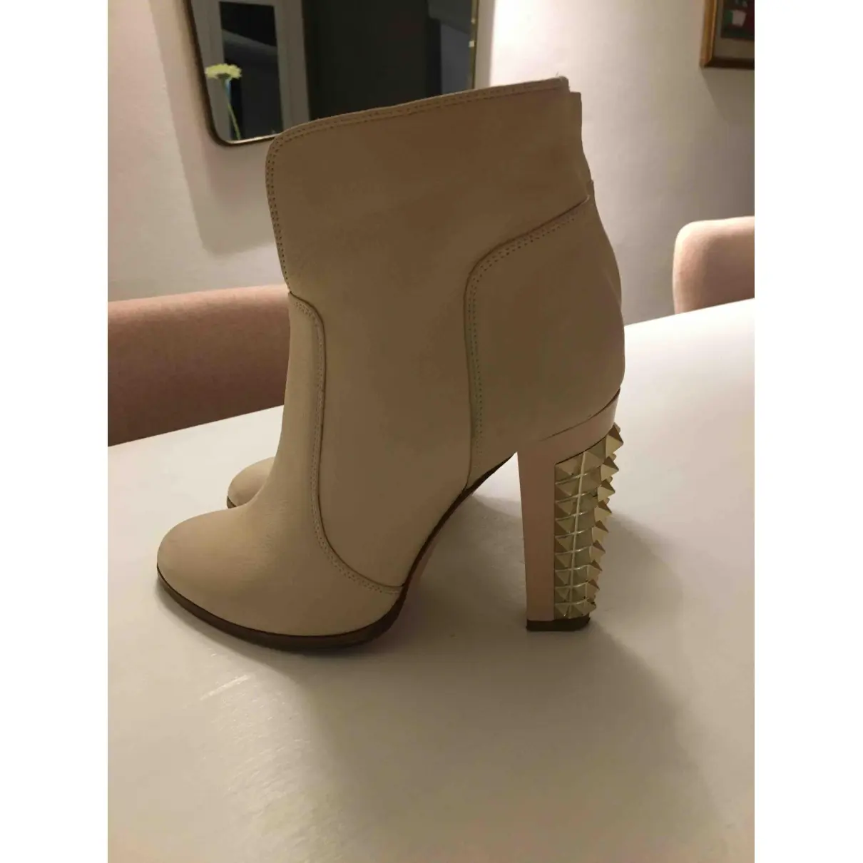 Pinko Leather ankle boots for sale