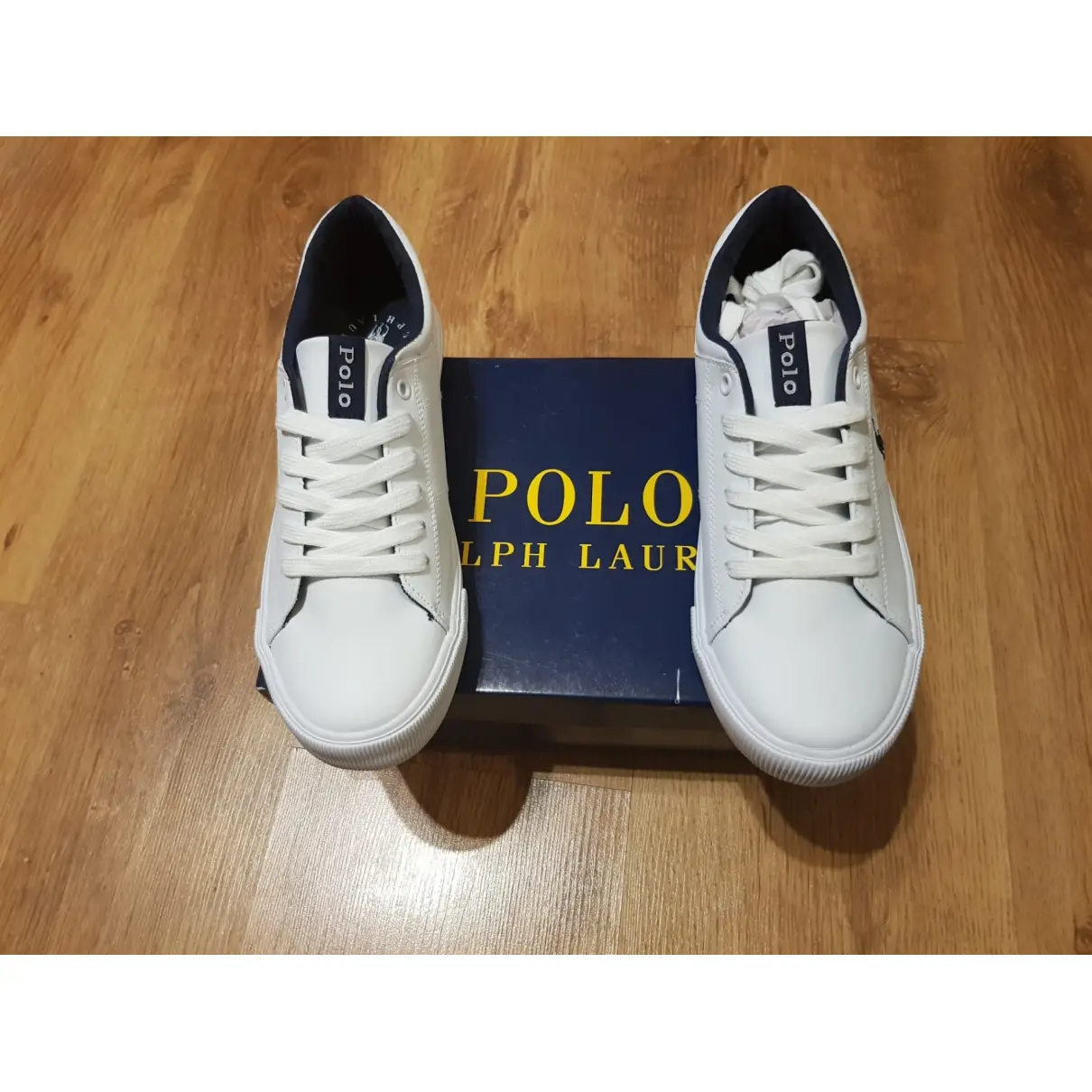 Leather trainers Polo Ralph Lauren