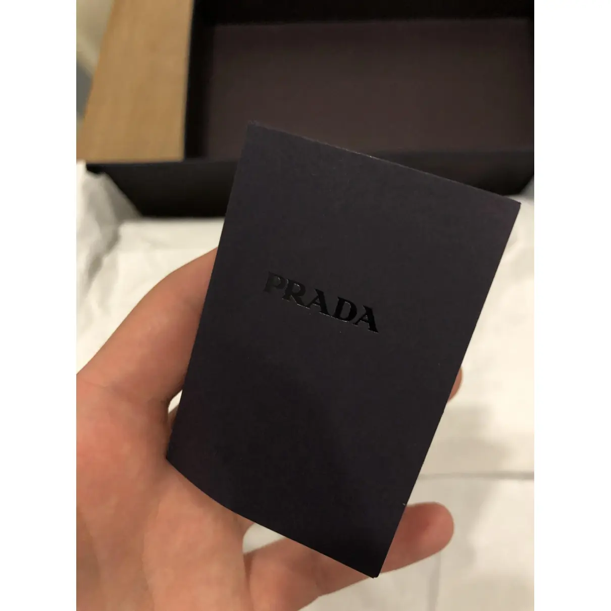 Buy Prada Leather low trainers online
